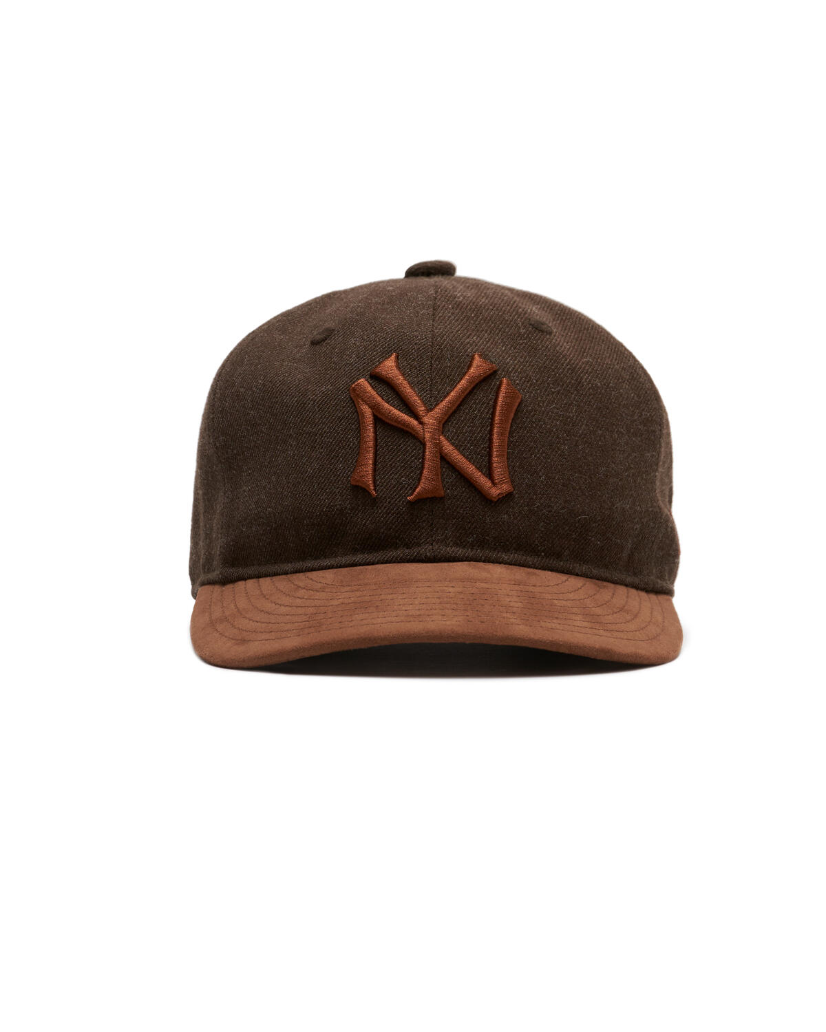 New Era Two Tone Marl 9Fifty RC NY Yankees Strapback Cap - Image 3