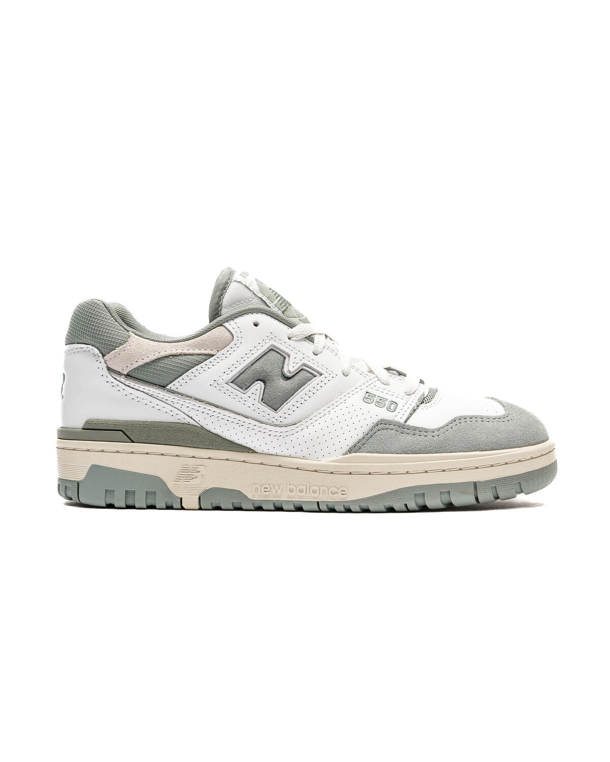 New Balance BB550NED (Weiß / Grün) - Image 2