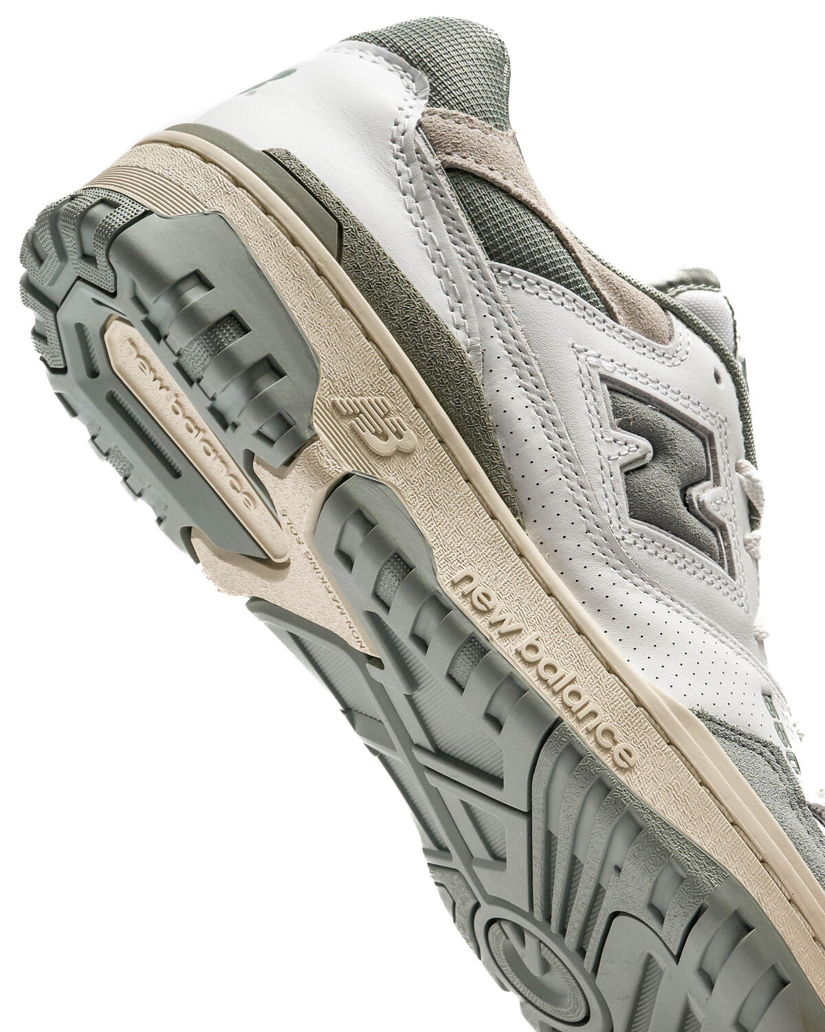 New Balance BB550NED (Weiß / Grün) - Image 7