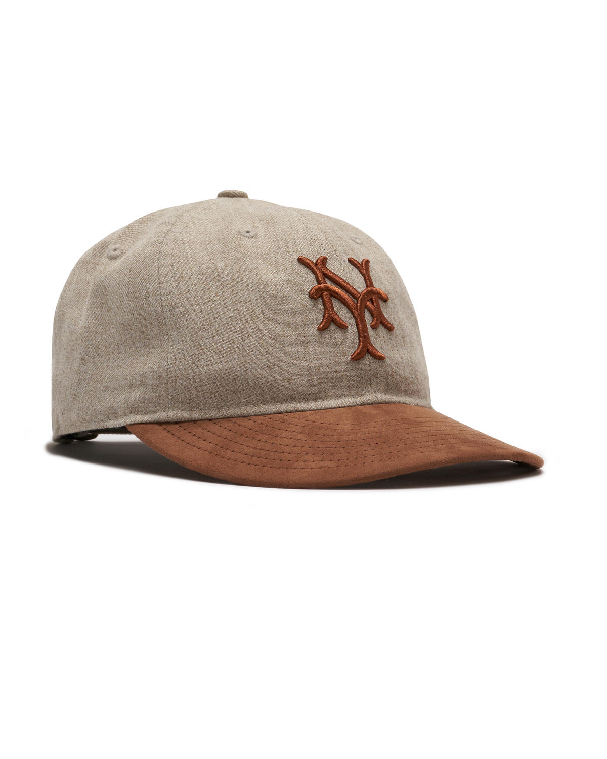 New Era Two Tone Marl 9Fifty RC NY Mets Strapback Cap - Image 2