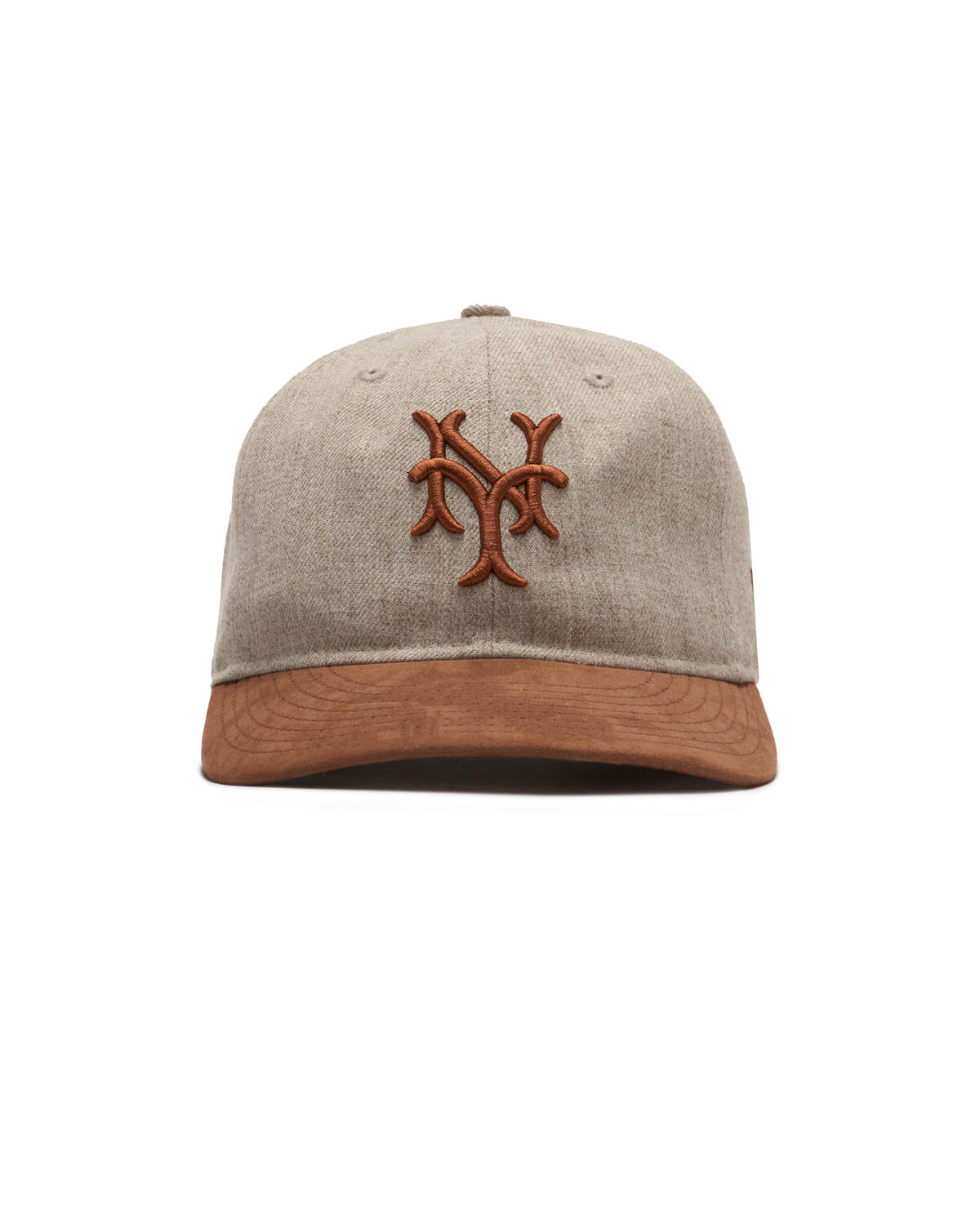 New Era Two Tone Marl 9Fifty RC NY Mets Strapback Cap - Image 3