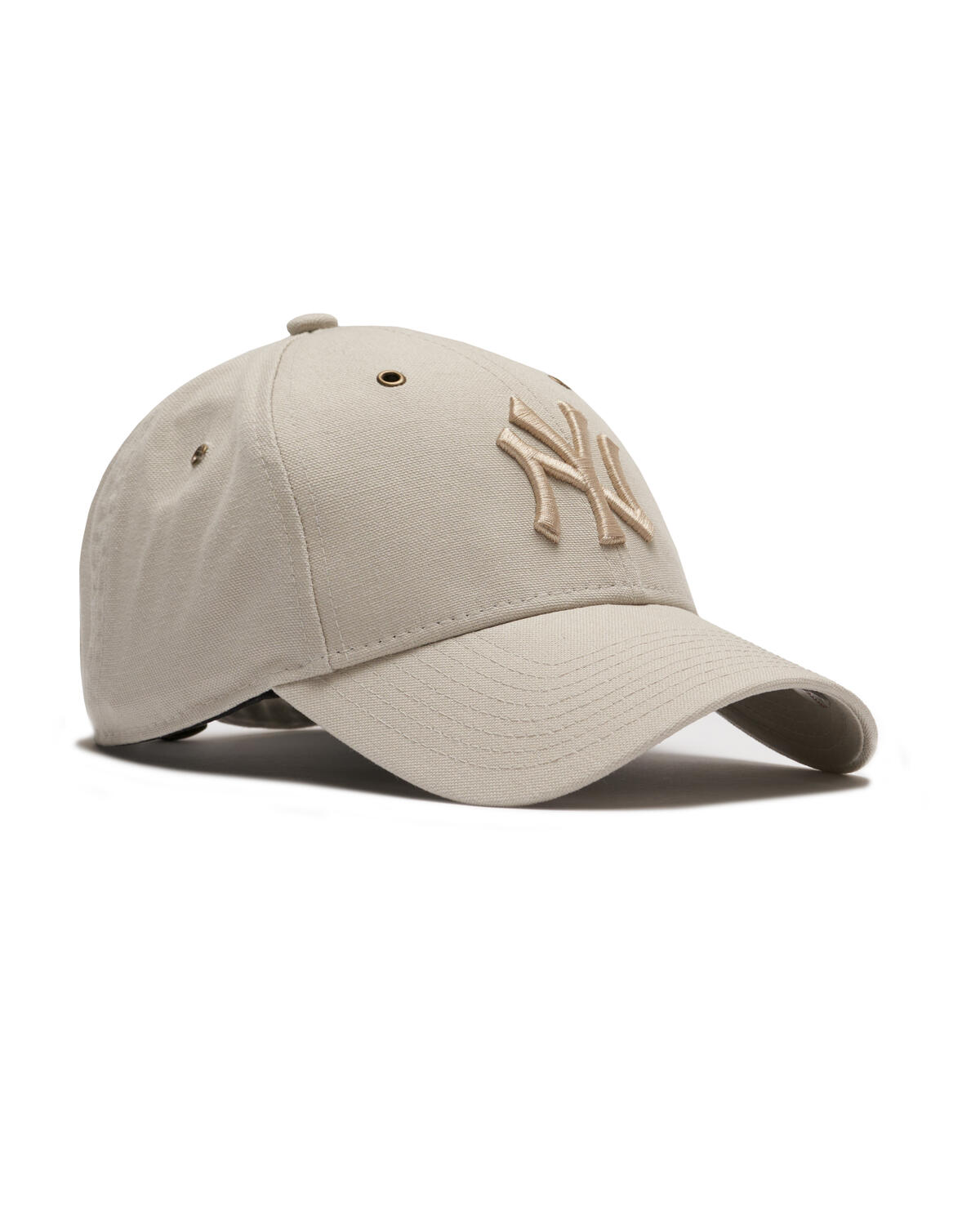 New Era Washed Canvas 9Forty NY Yankees Strapback Cap - Image 2