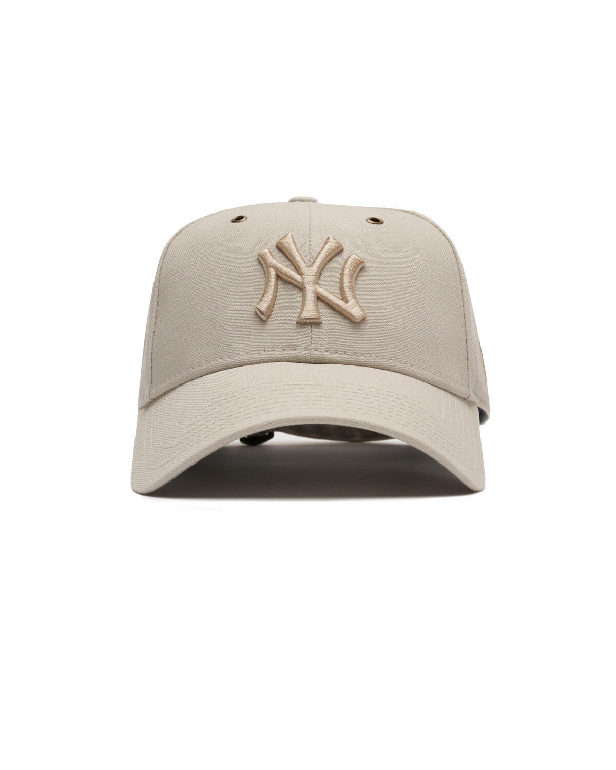 New Era Washed Canvas 9Forty NY Yankees Strapback Cap - Image 3