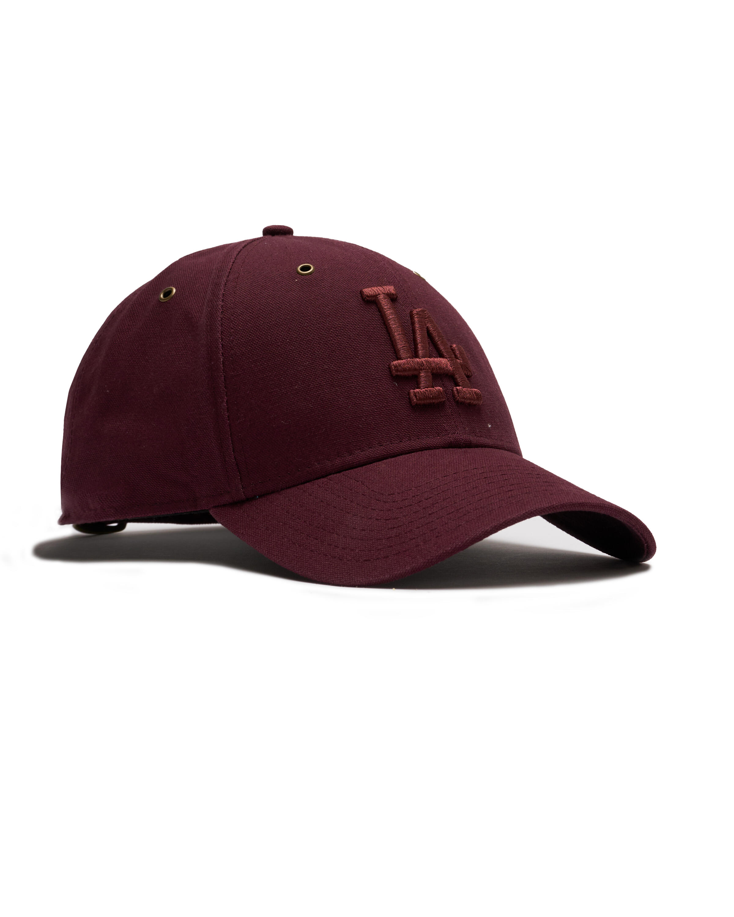 New Era WASHED CANVAS 9FORTY LA DODGERS Strapback CAP