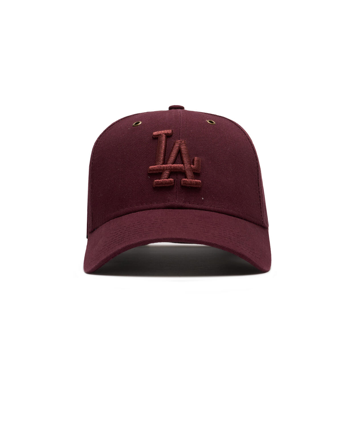 New Era Washed Canvas 9Forty LA Dodgers Strapback Cap - Image 3