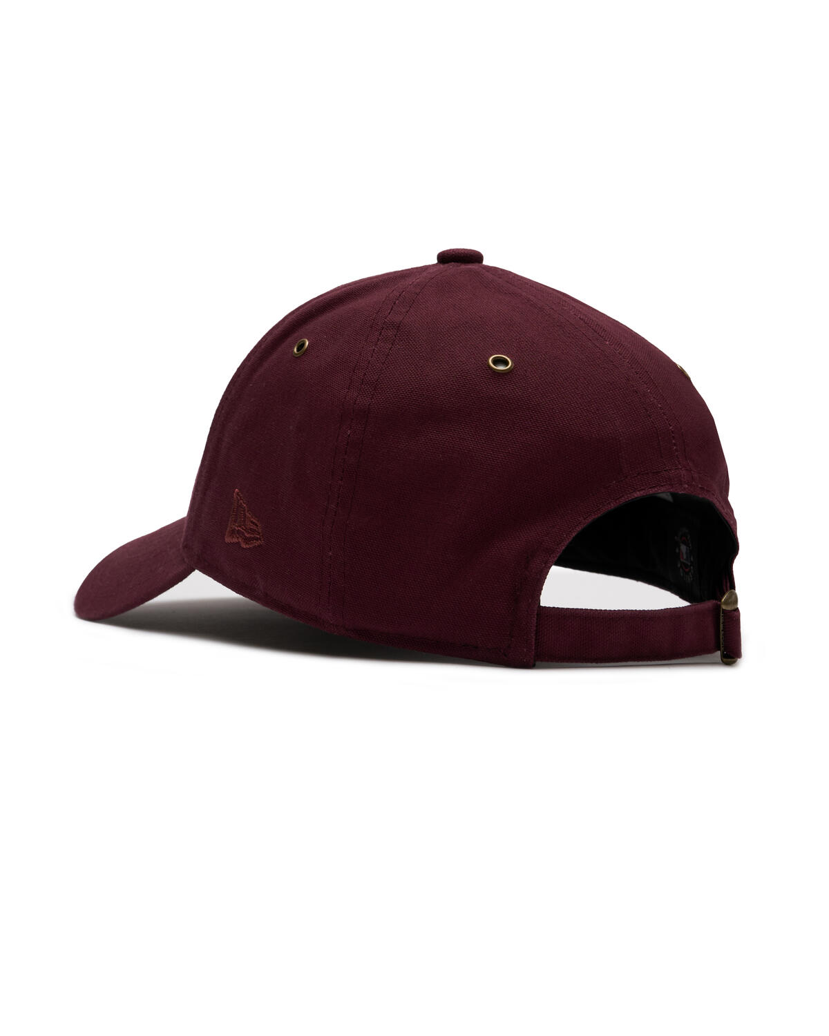 New Era Washed Canvas 9Forty LA Dodgers Strapback Cap - Image 4