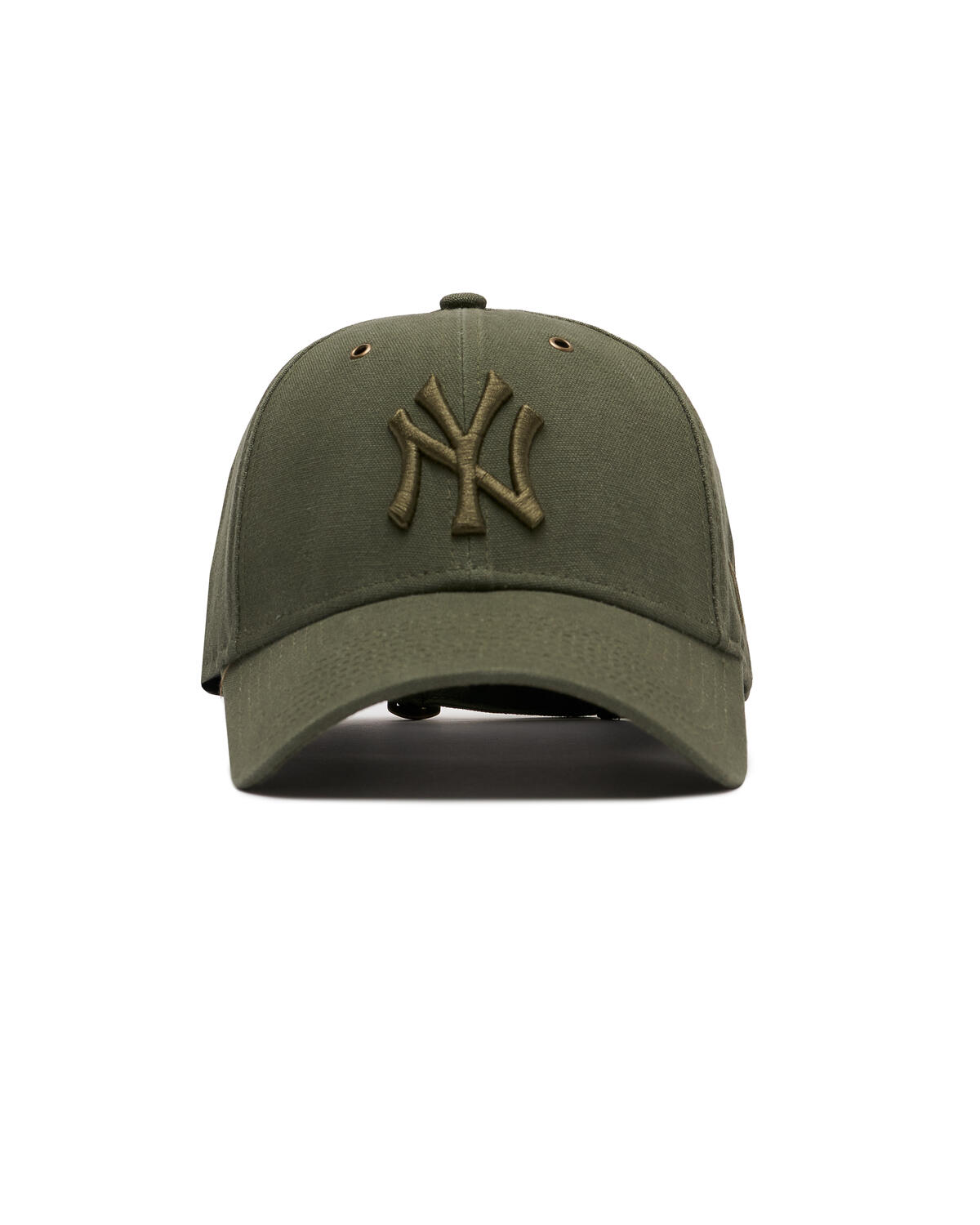 New Era Washed Canvas 9Forty NY Yankees Strapback Cap - Image 3