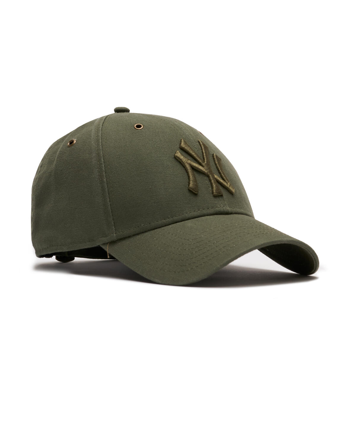 New Era Washed Canvas 9Forty NY Yankees Strapback Cap - Image 2