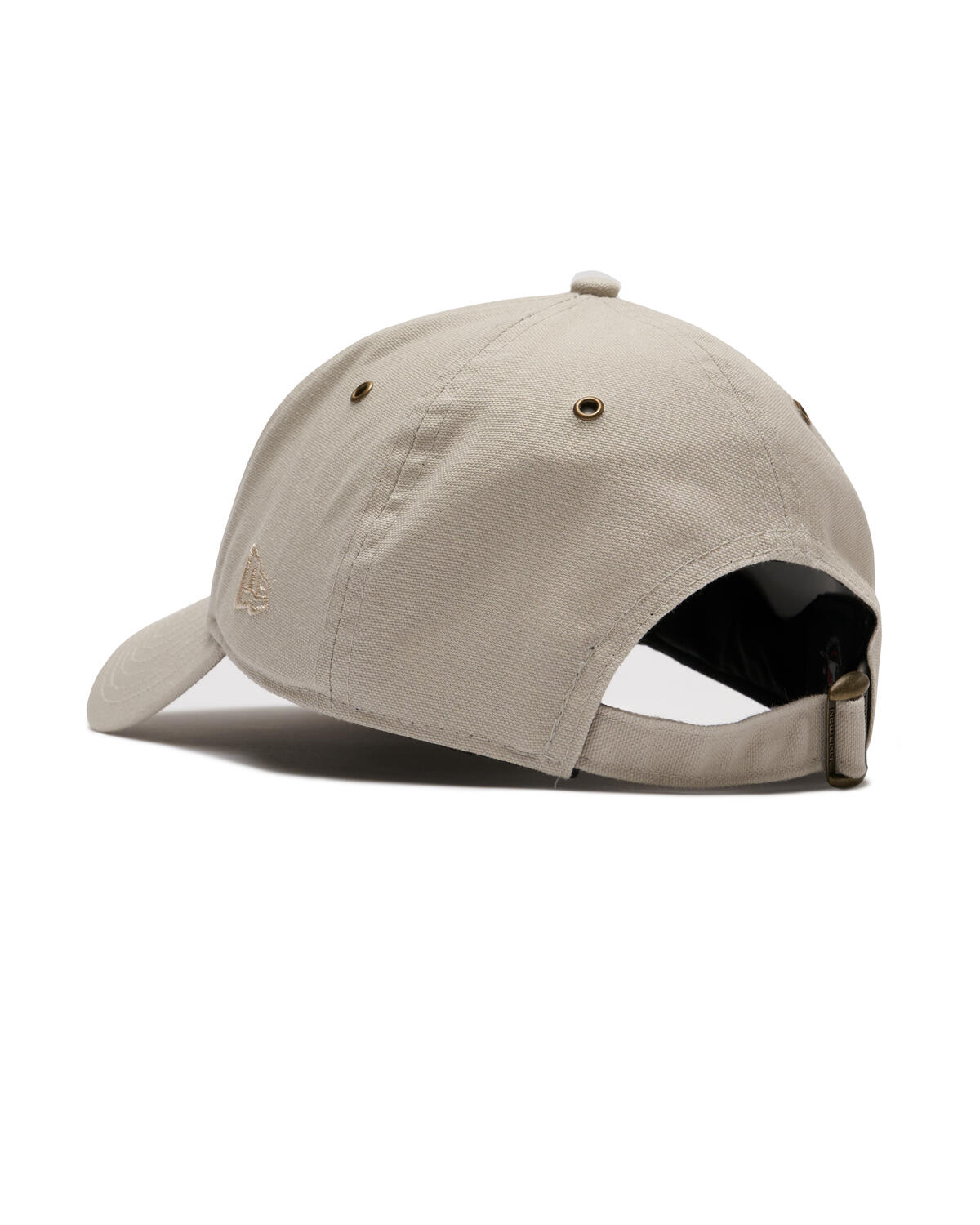 New Era Washed Canvas 9Forty NY Yankees Strapback Cap - Image 4