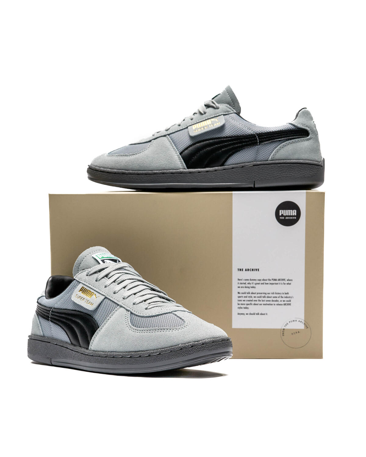 Puma Super Team OG 'Cool Mid Grey' - Image 6