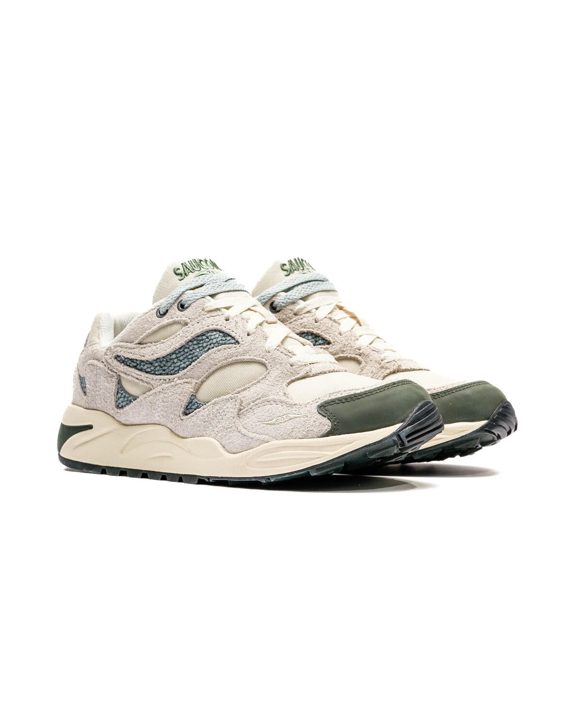 Saucony x Colour Plus Companie Grid Shadow 2 - Artic Trek - Image 15