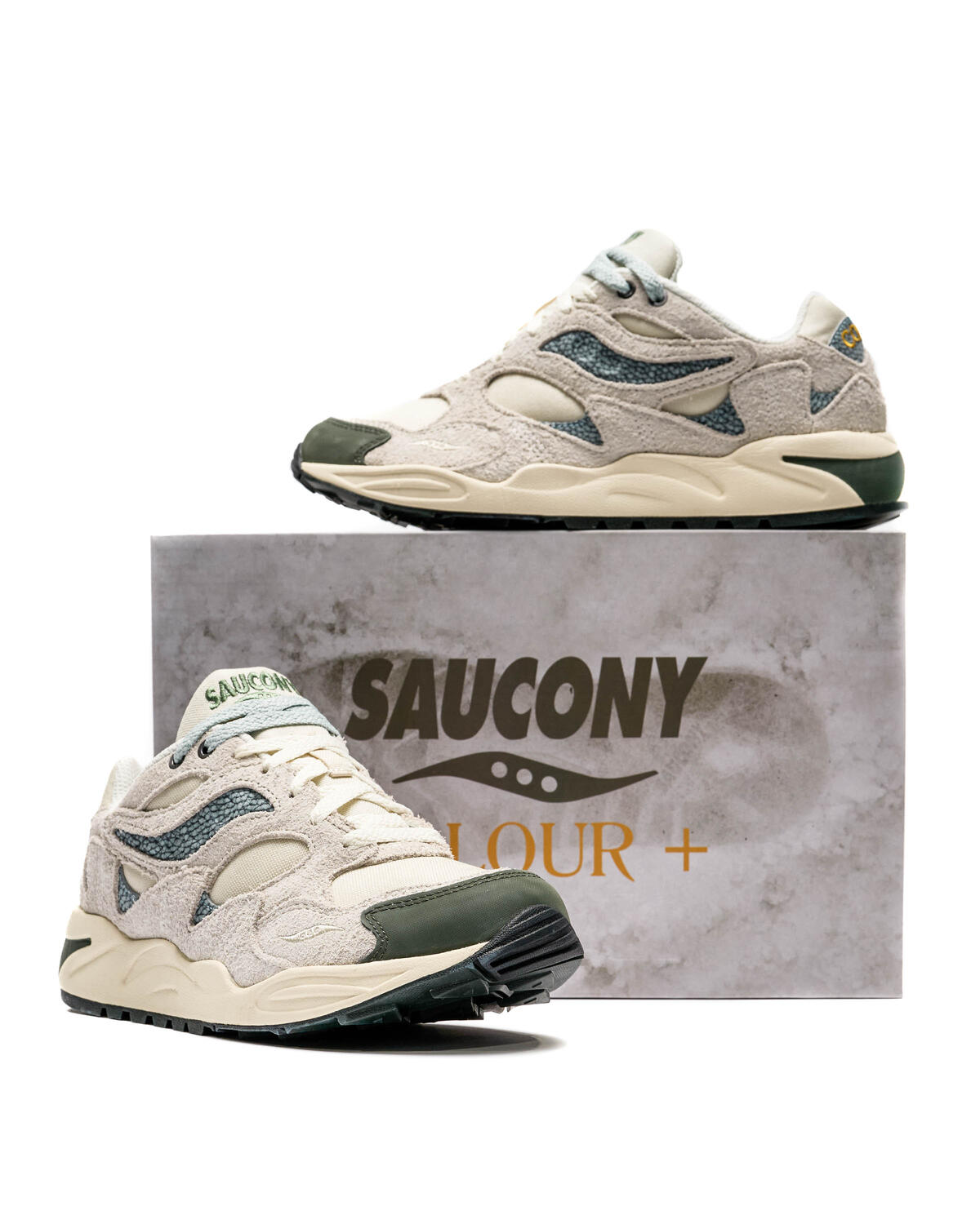 Saucony x Colour Plus Companie Grid Shadow 2 - Artic Trek - Image 18