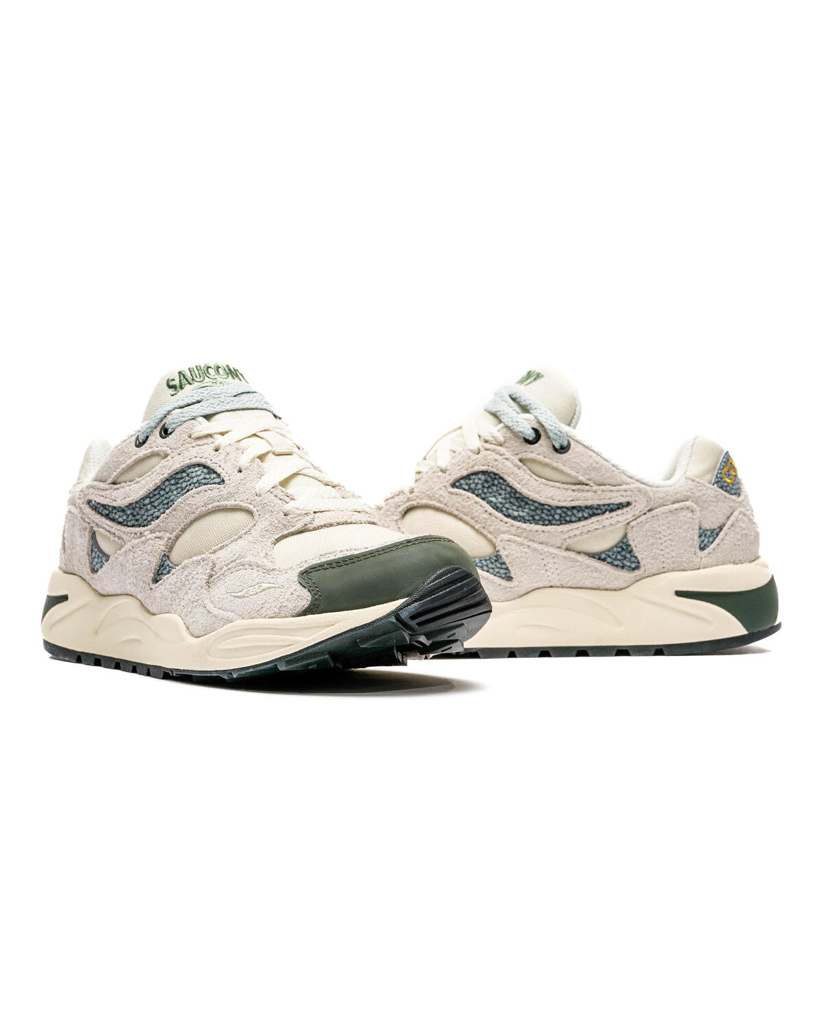 Saucony x Colour Plus Companie Grid Shadow 2 - Artic Trek - Image 17