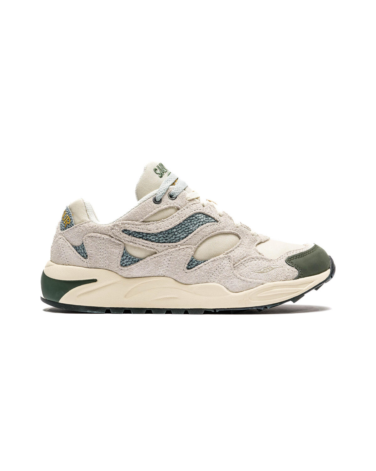 Saucony x Colour Plus Companie Grid Shadow 2 - Artic Trek - Image 14