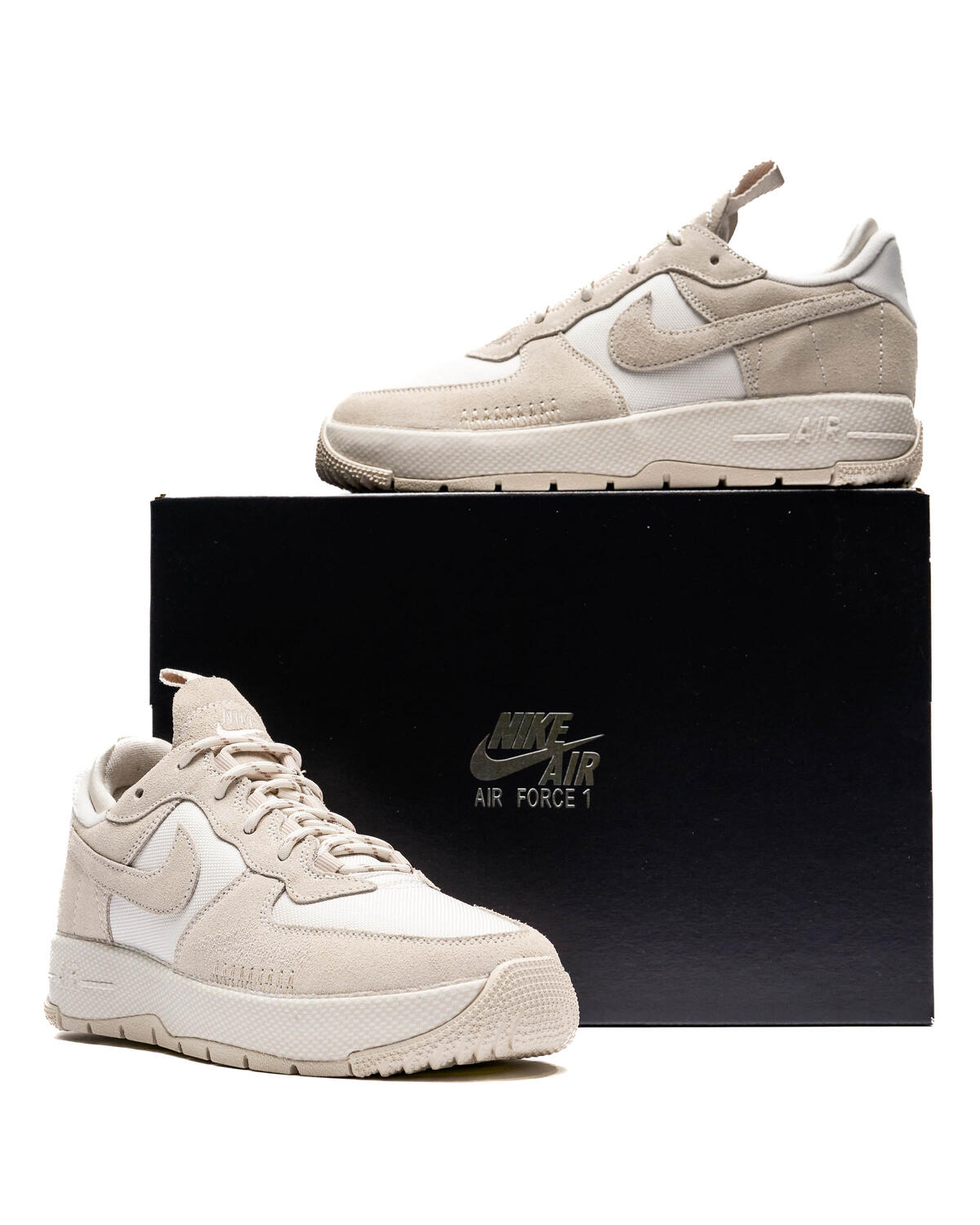 Nike Air Force 1 Wild Phantom / LT Orewood Brn (Women's) - Image 16