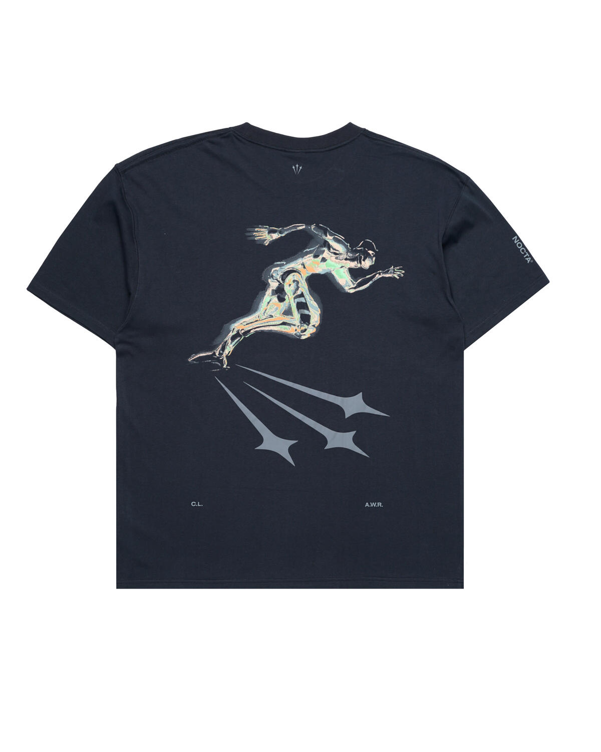 Nike NOCTA Forza T-Shirt Black - Image 2