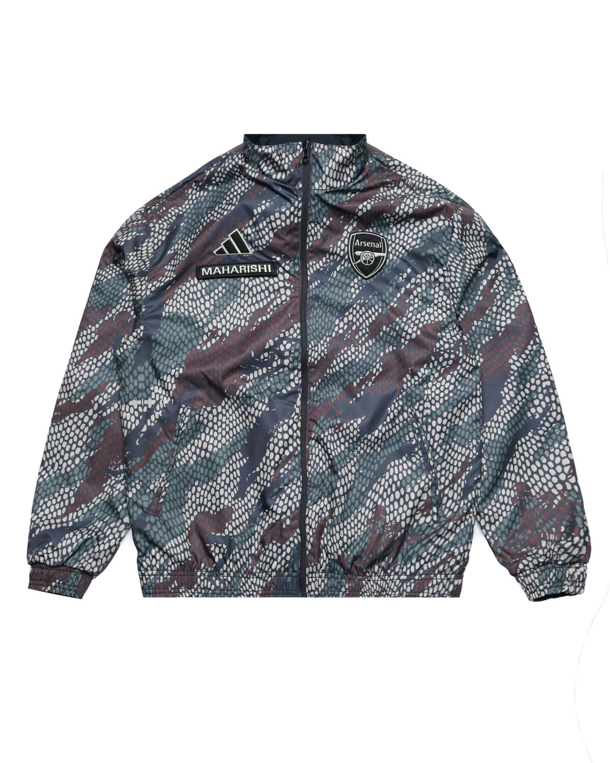Adidas Originals x Arsenal FC X Maharishi Anthem Jacket - Image 4