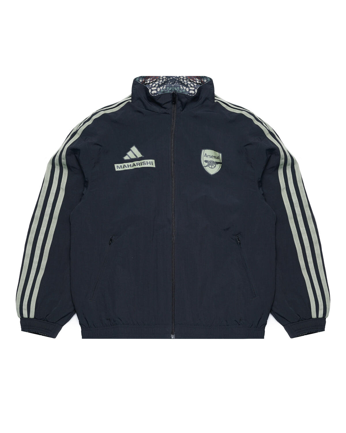 Adidas Originals x Arsenal FC X Maharishi Anthem Jacket - Image 2