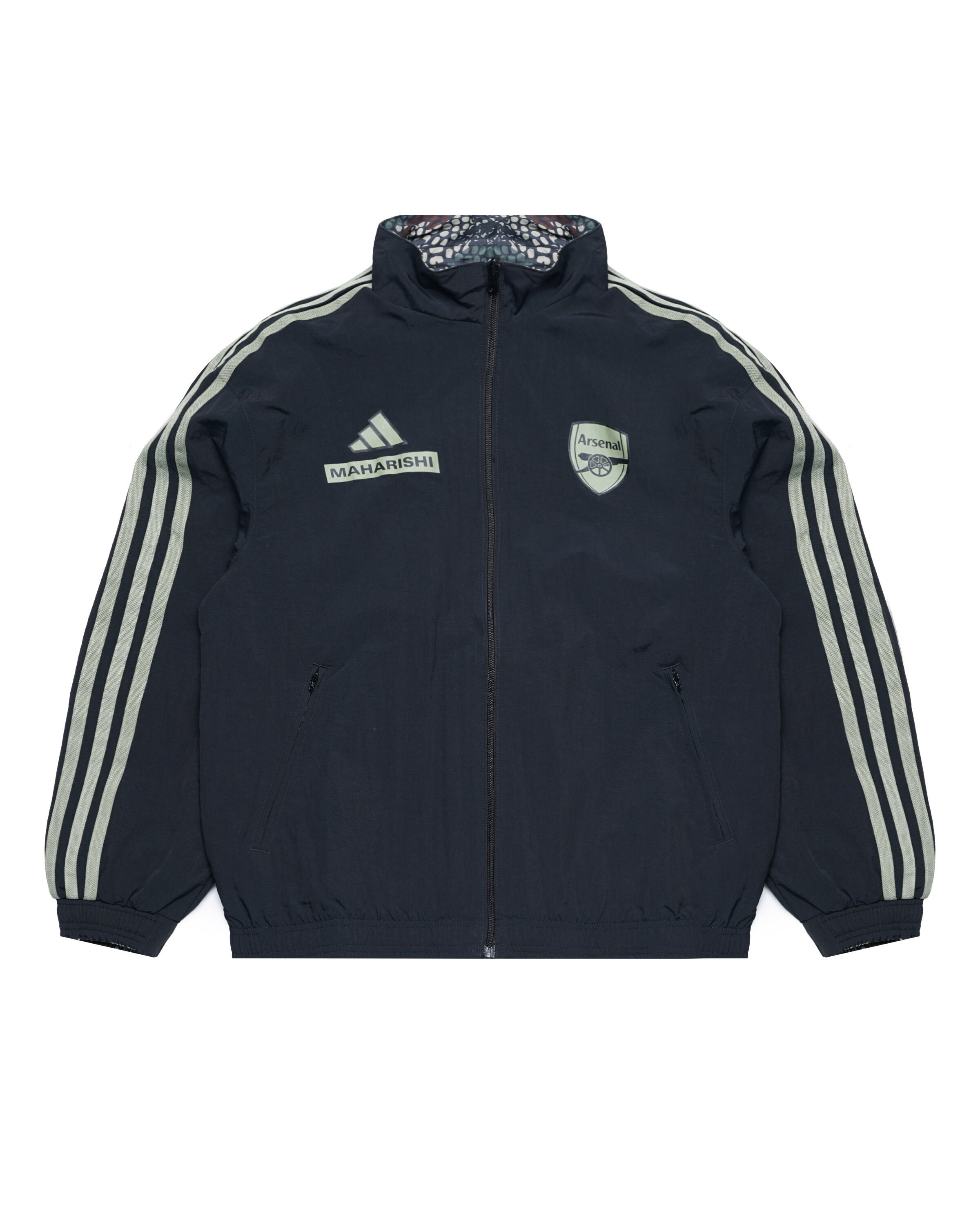 Adidas Originals x Arsenal FC X Maharishi ANTHEM JACKET