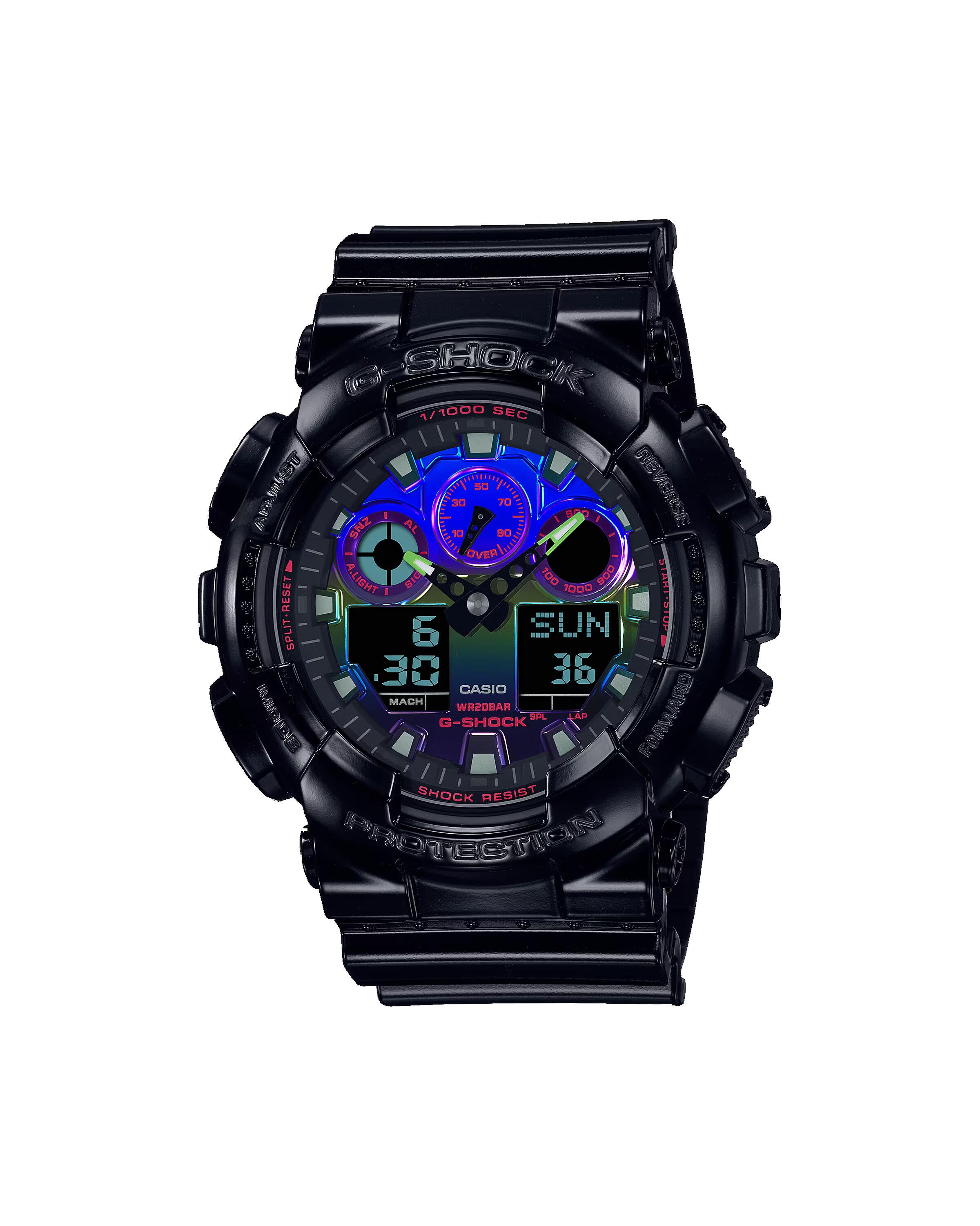 G-Shock GA-100RGB-1AER