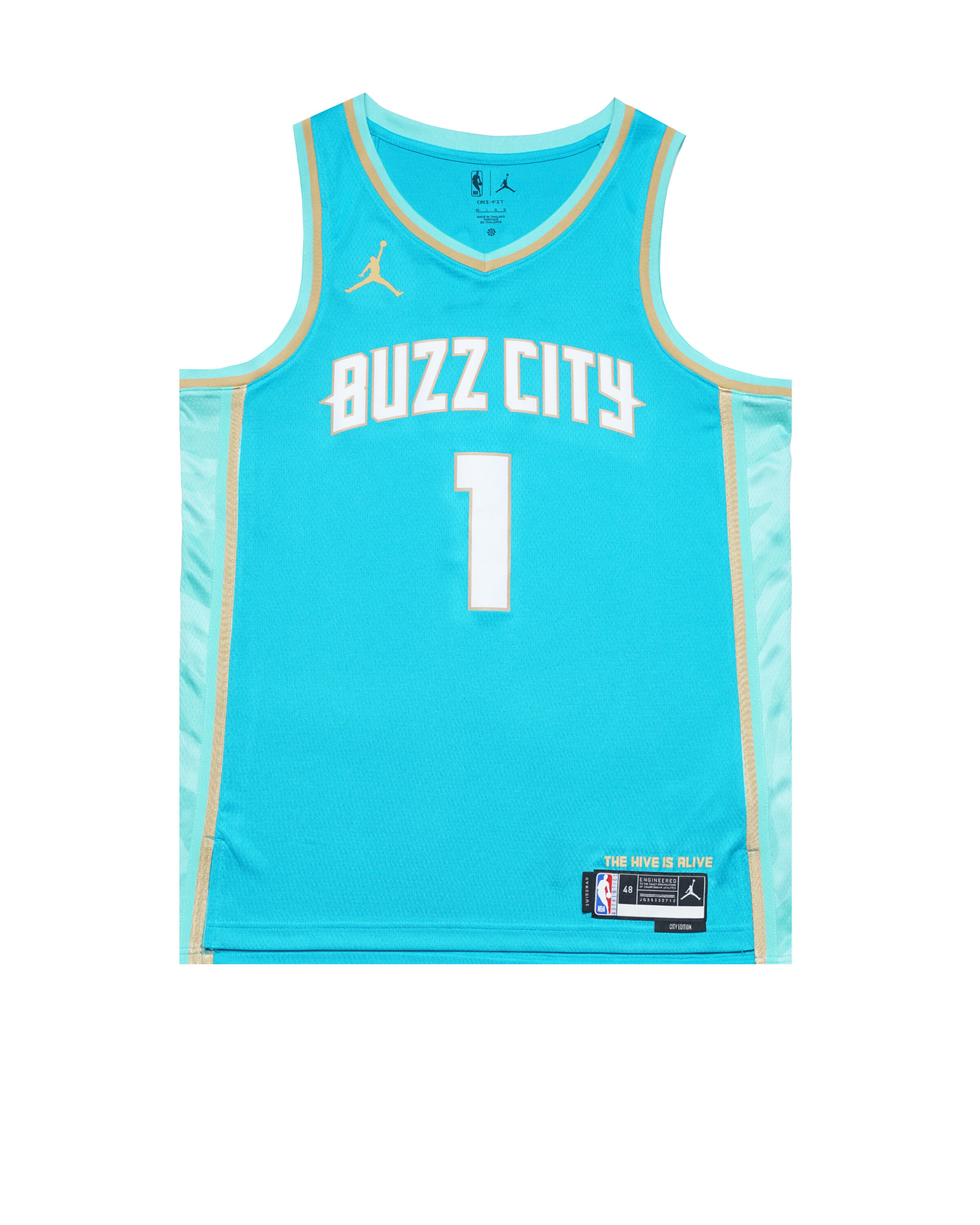 Nike SWINGMAN JERSEY '23 - CHARLOTTE HORNETS 'LaMelo Ball'