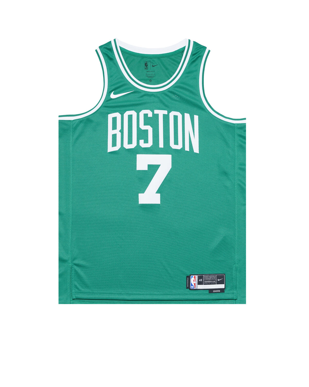 Boston Celtics Icon Edition Jersey 21/22 (JeoFc) Swingman Version