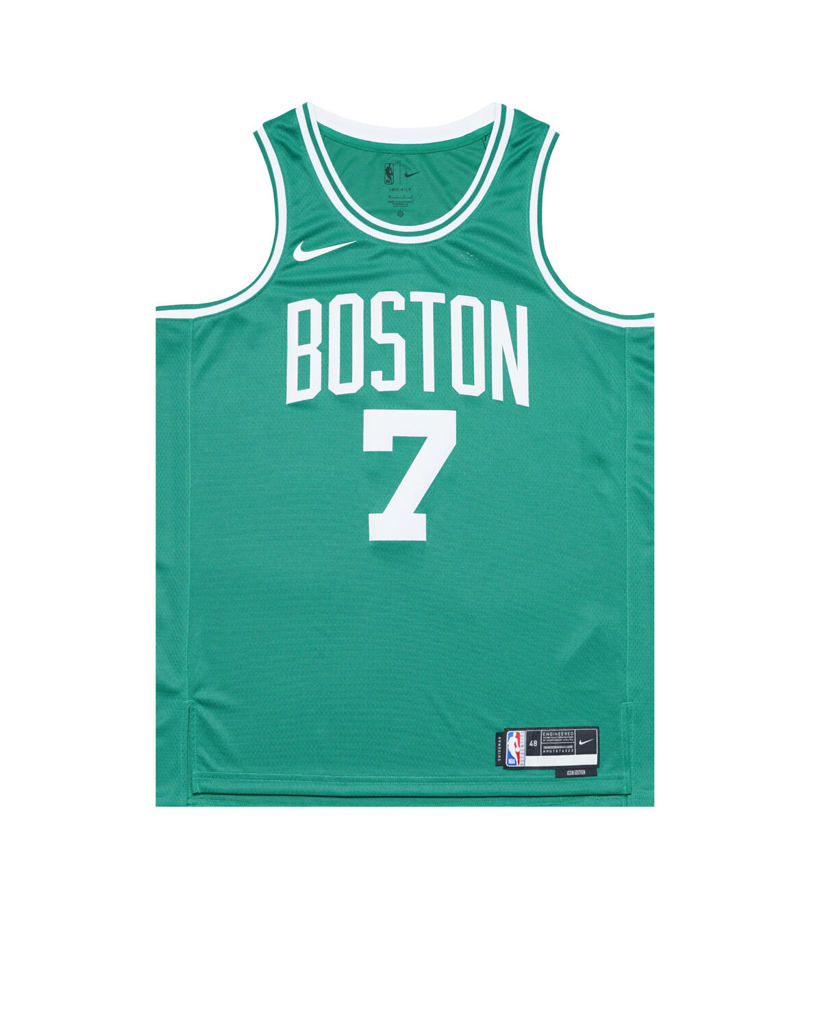Nike Swingman Jersey Boston Celtics 'Jaylen Brown' - Image 4