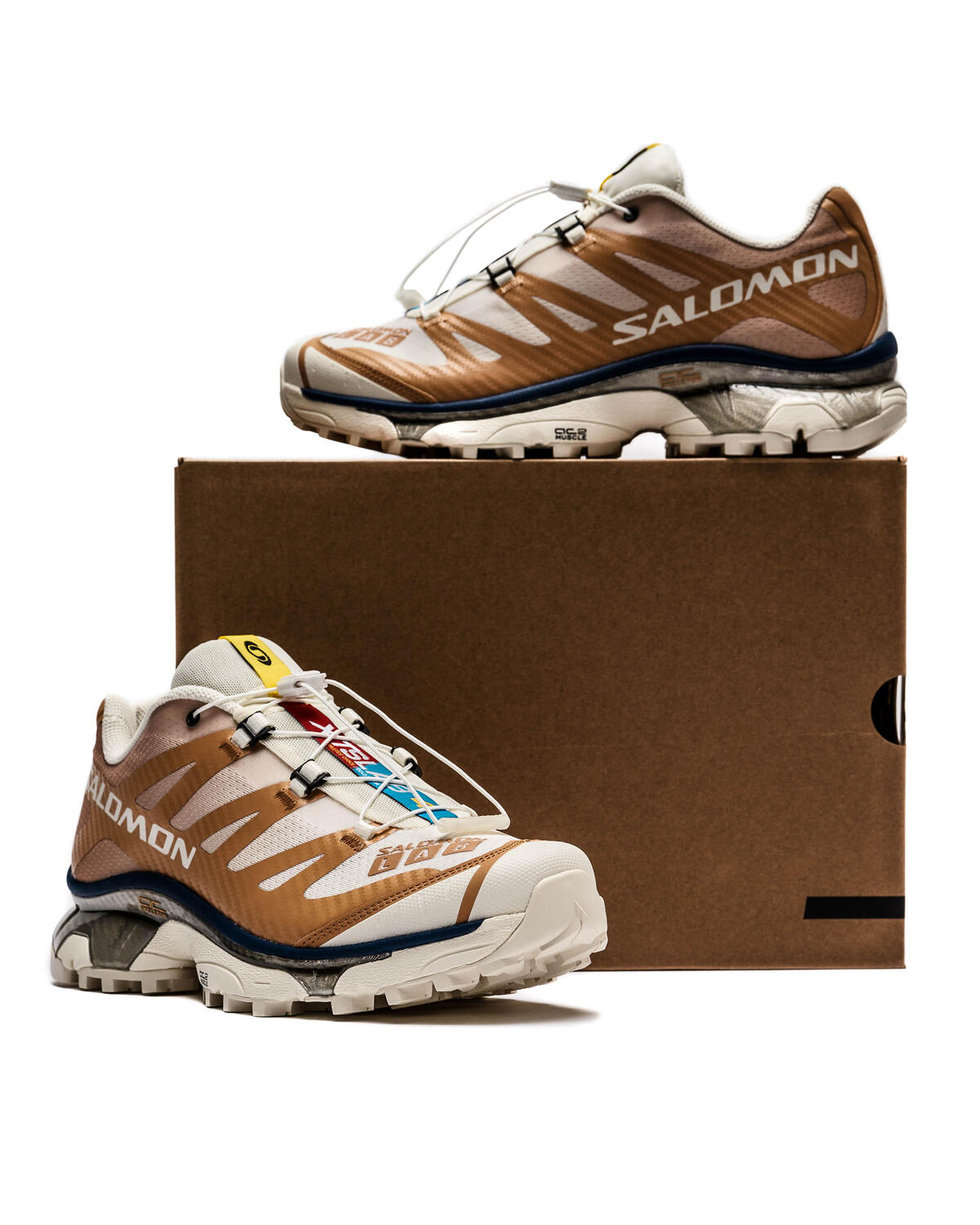 Salomon XT-4 OG Beige / Weiß - Image 6