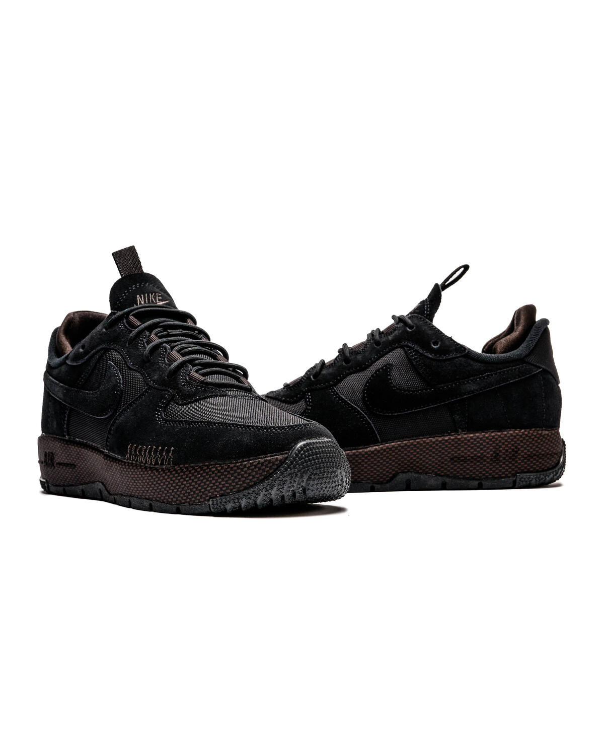 Nike Air Force 1 Wild 'Black Velvet Brown' (Women's) - Image 5