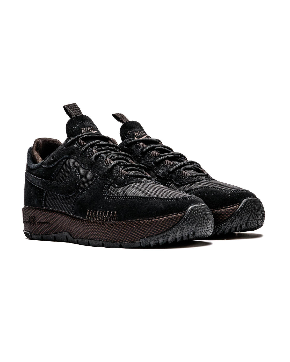 Nike Air Force 1 Wild Black Brown FB2348-001 Release Info