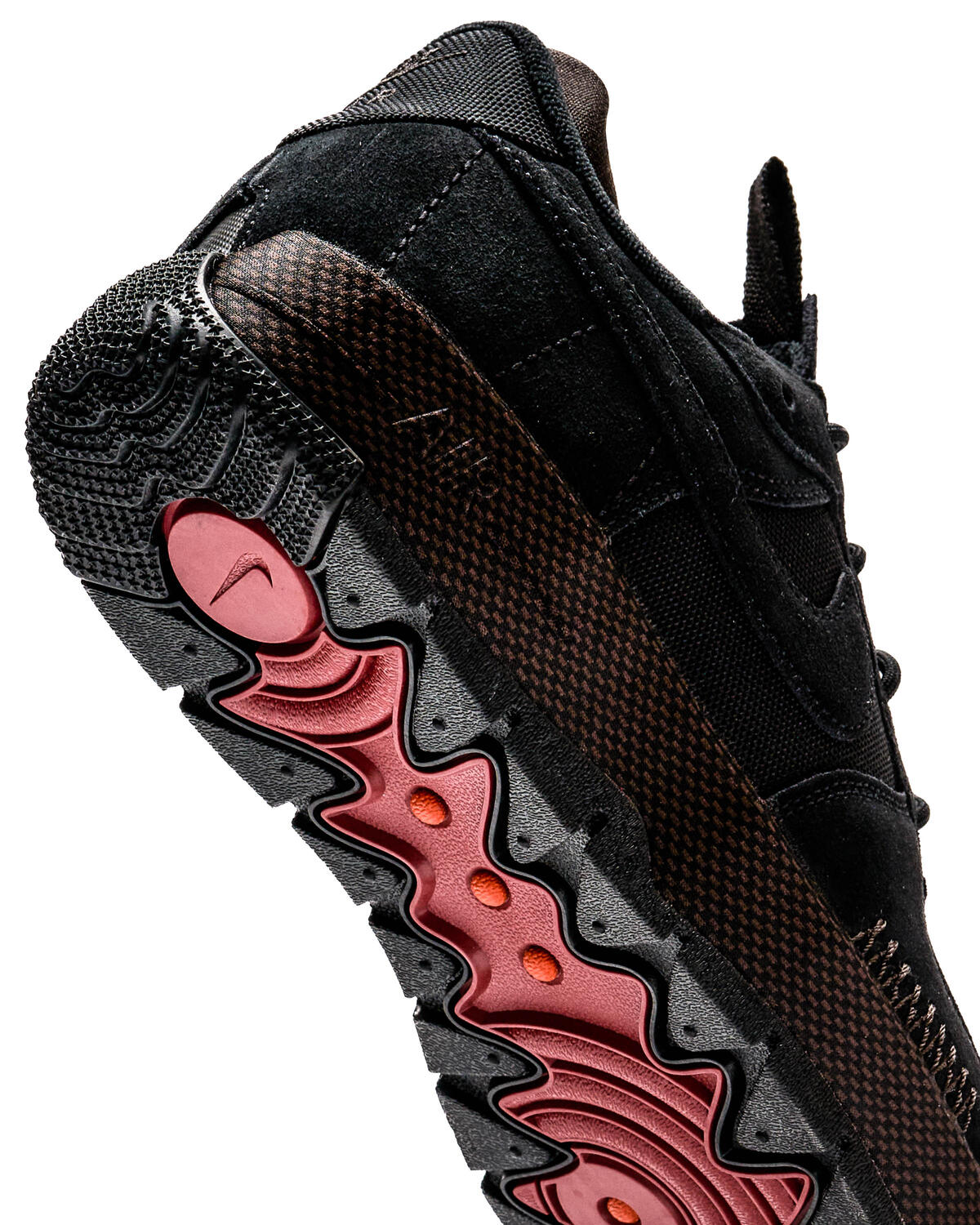 Nike Air Force 1 Wild 'Black Velvet Brown' (Women's) - Image 7