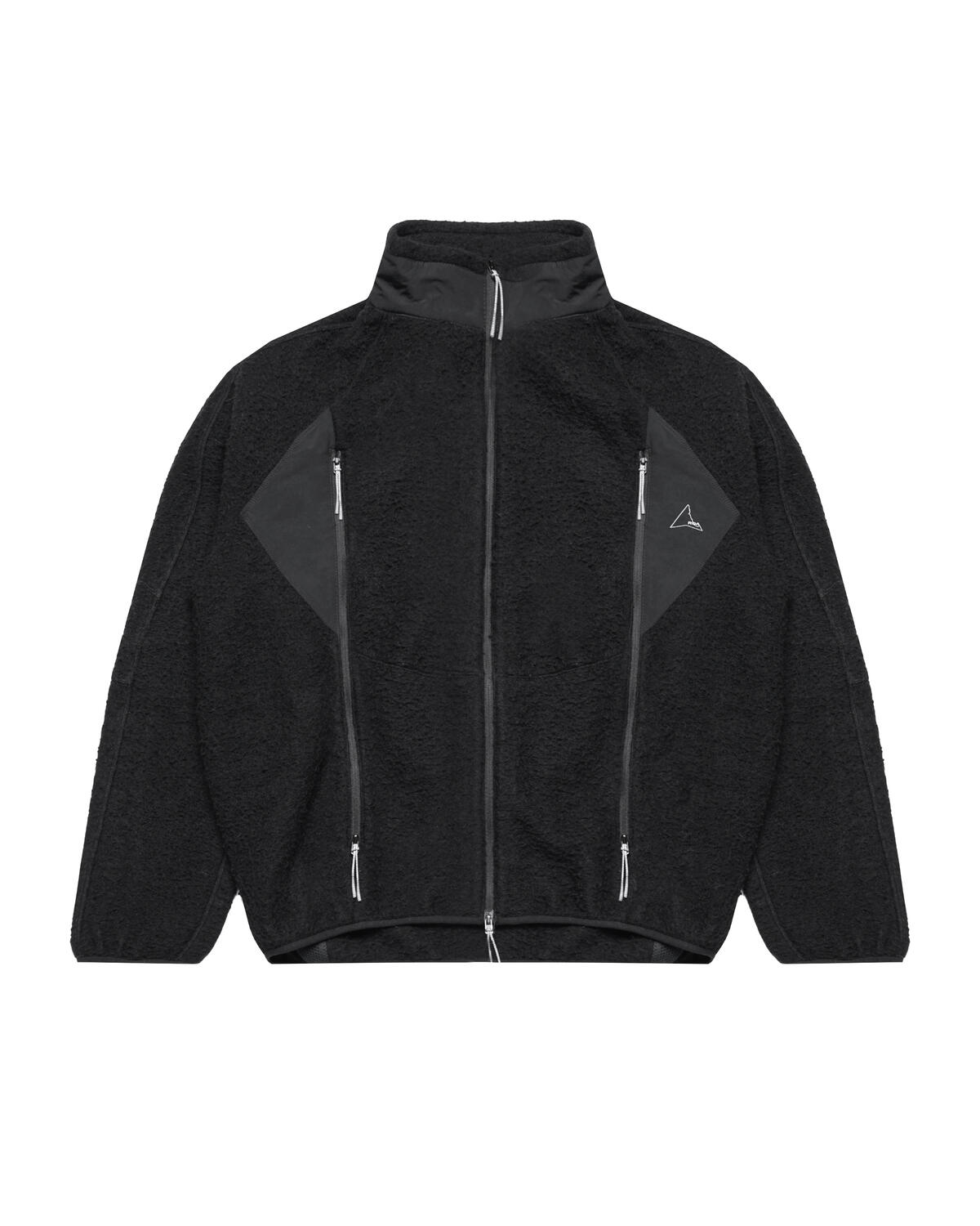 Flex Polar Fleece Jacket - Black - Ryderwear