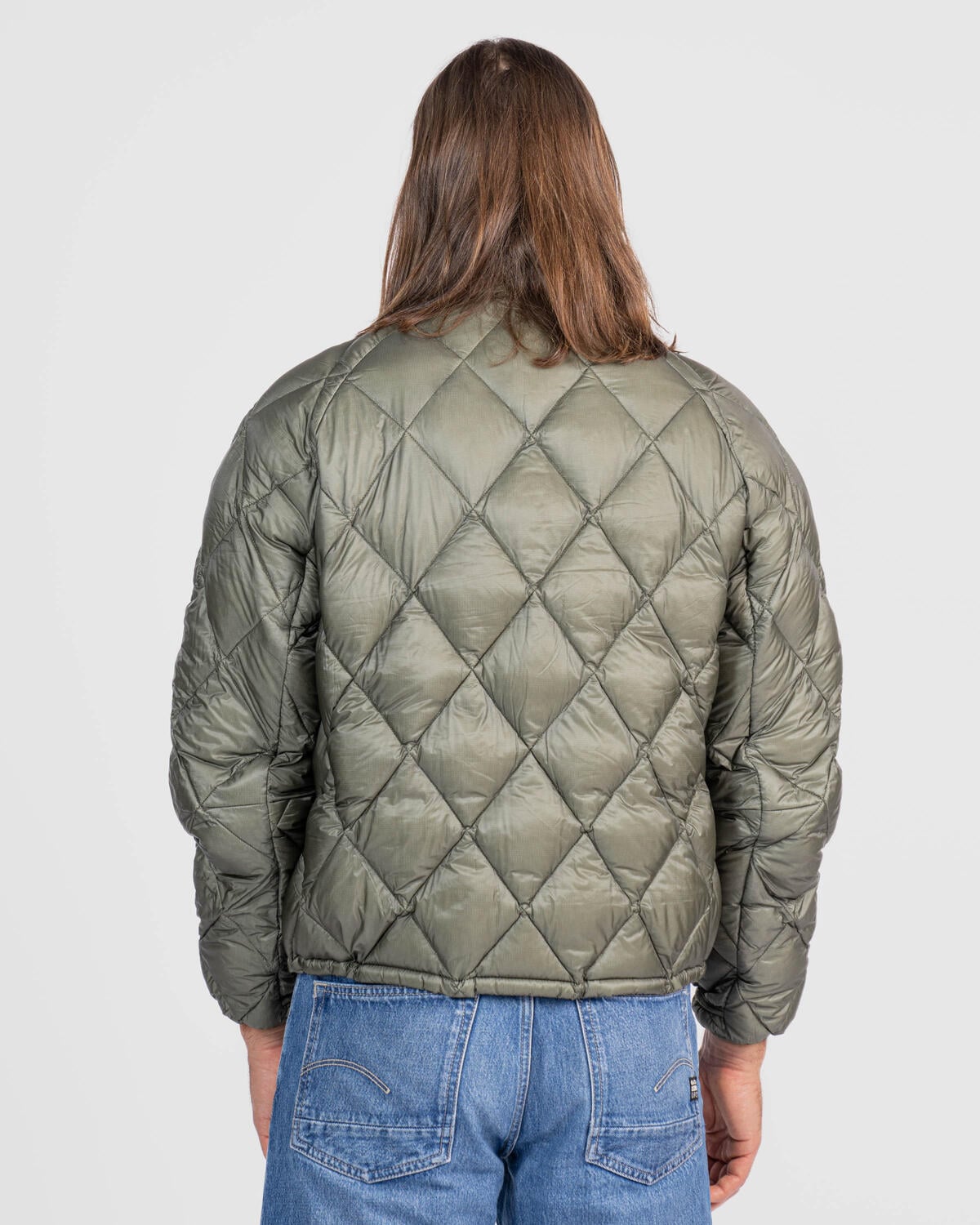 ROA Light Down Jacket | RBMW034FA16-GRN0003 | AFEW STORE 