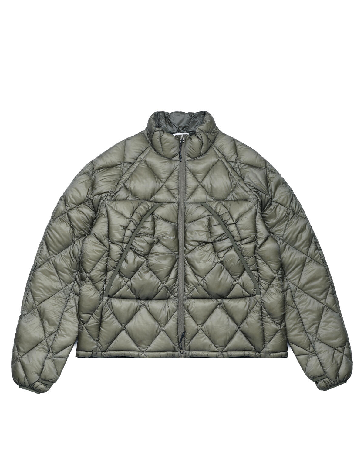 ROA Light Down Jacket | RBMW034FA16-GRN0003 | AFEW STORE 