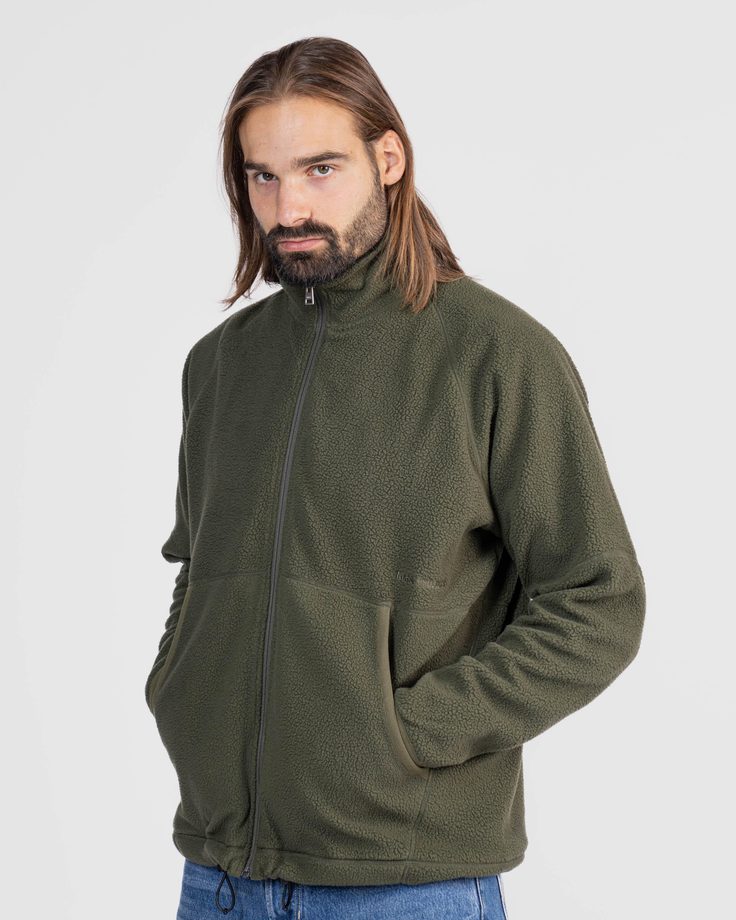 Norse Projects Tycho Full Zip Jacket | N50-0231-8098 | AFEW STORE