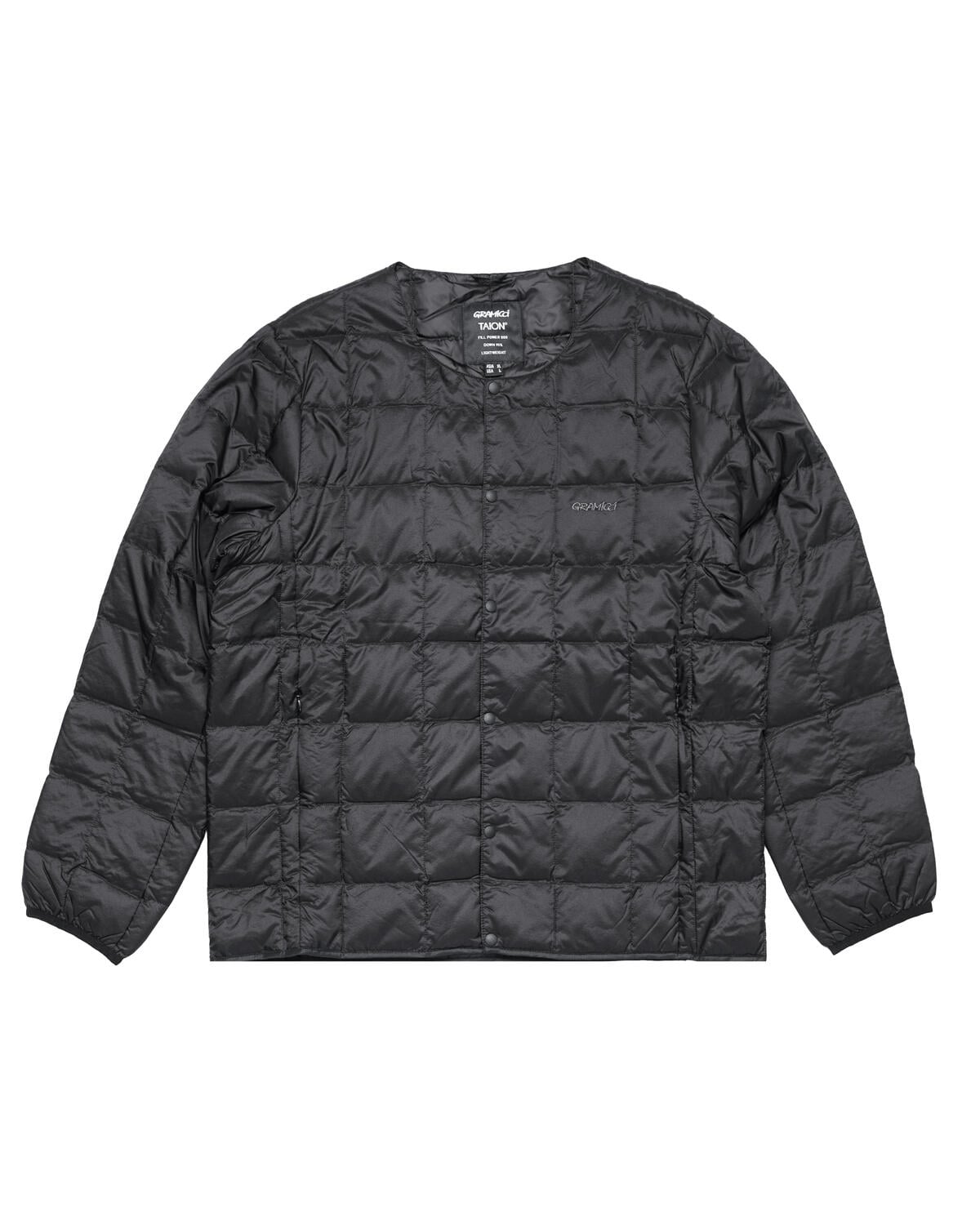 Gramicci INNER DOWN JACKET | G3FU-J101-TG-BLA | AFEW STORE