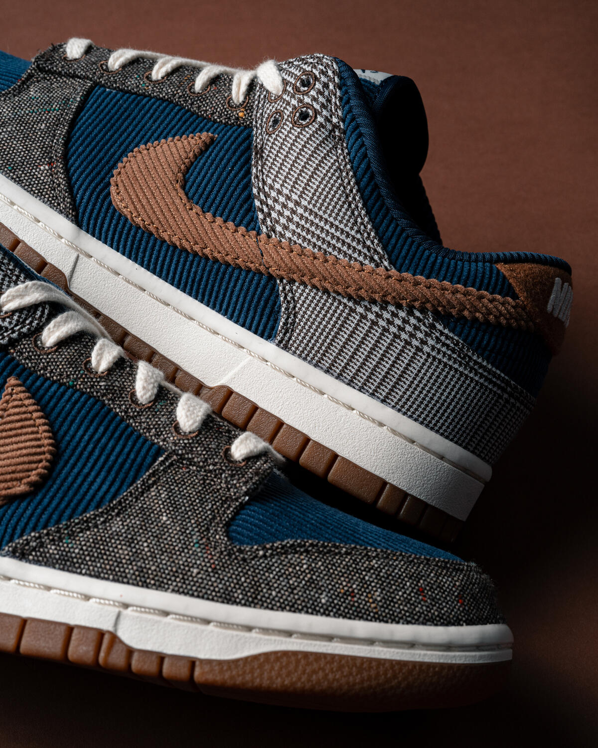 Nike Dunk Low Retro Premium Tweed Corduroy - Image 32