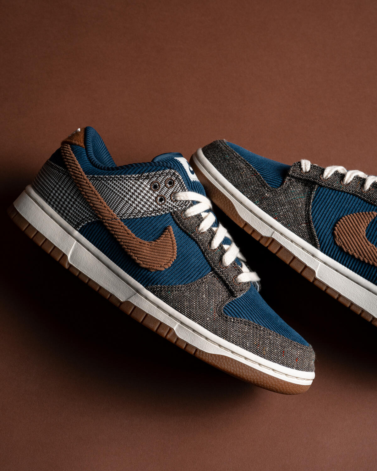 Nike Dunk Low Retro Premium Tweed Corduroy - Image 34