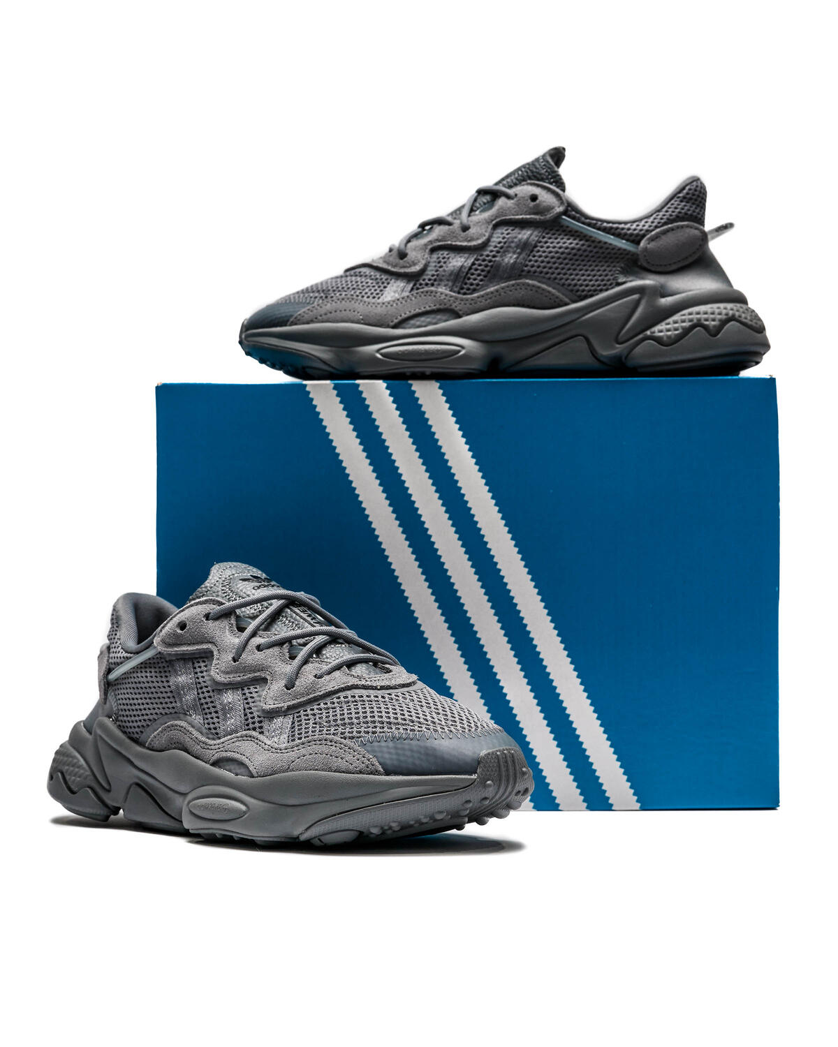 Adidas Ozweego Grey (Women's) - Image 6
