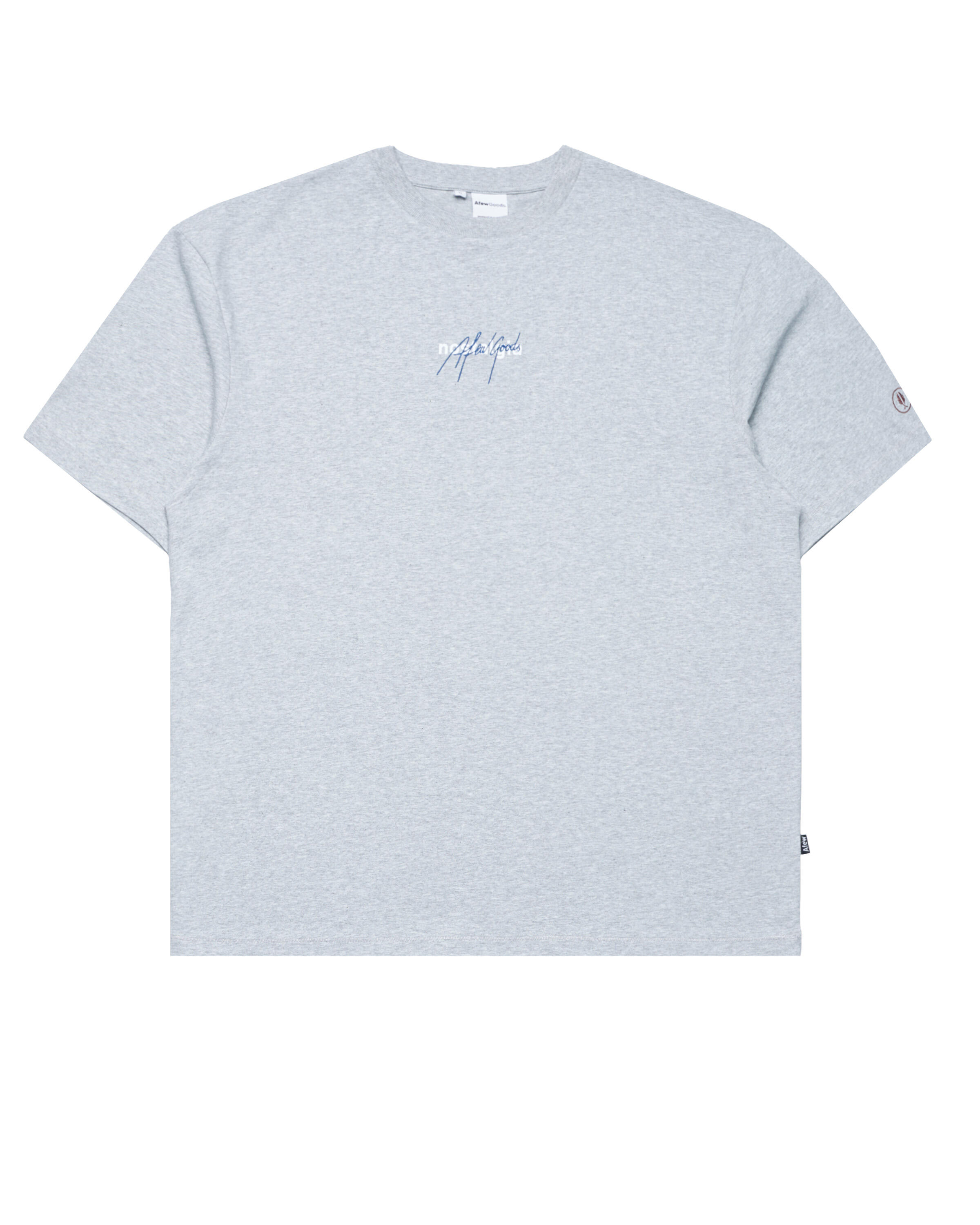 Afew Goods Nostalgia Tee "Grey"