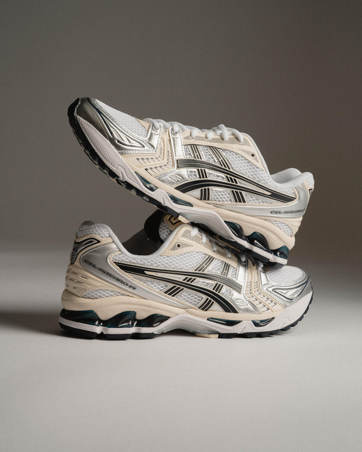 Asics Gel Kayano 14 White Midnight (Women's) - Image 42