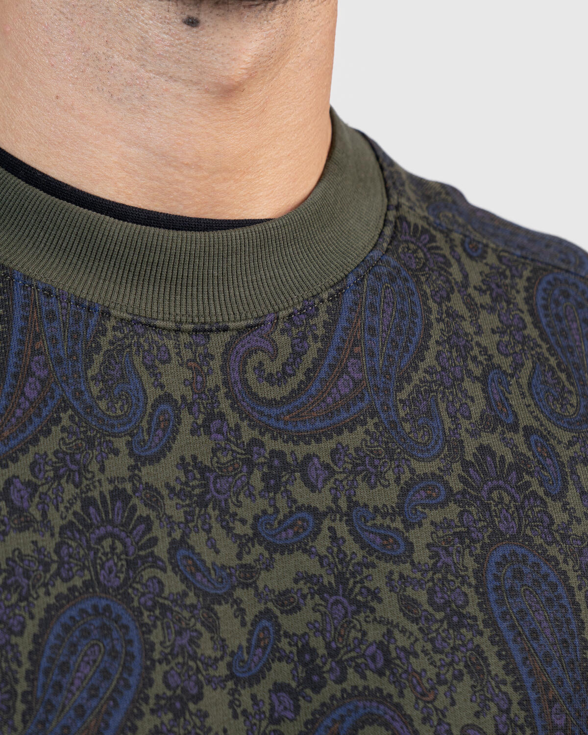 Carhartt WIP Paisley Sweatshirt | I032431.1SBXX | AFEW STORE