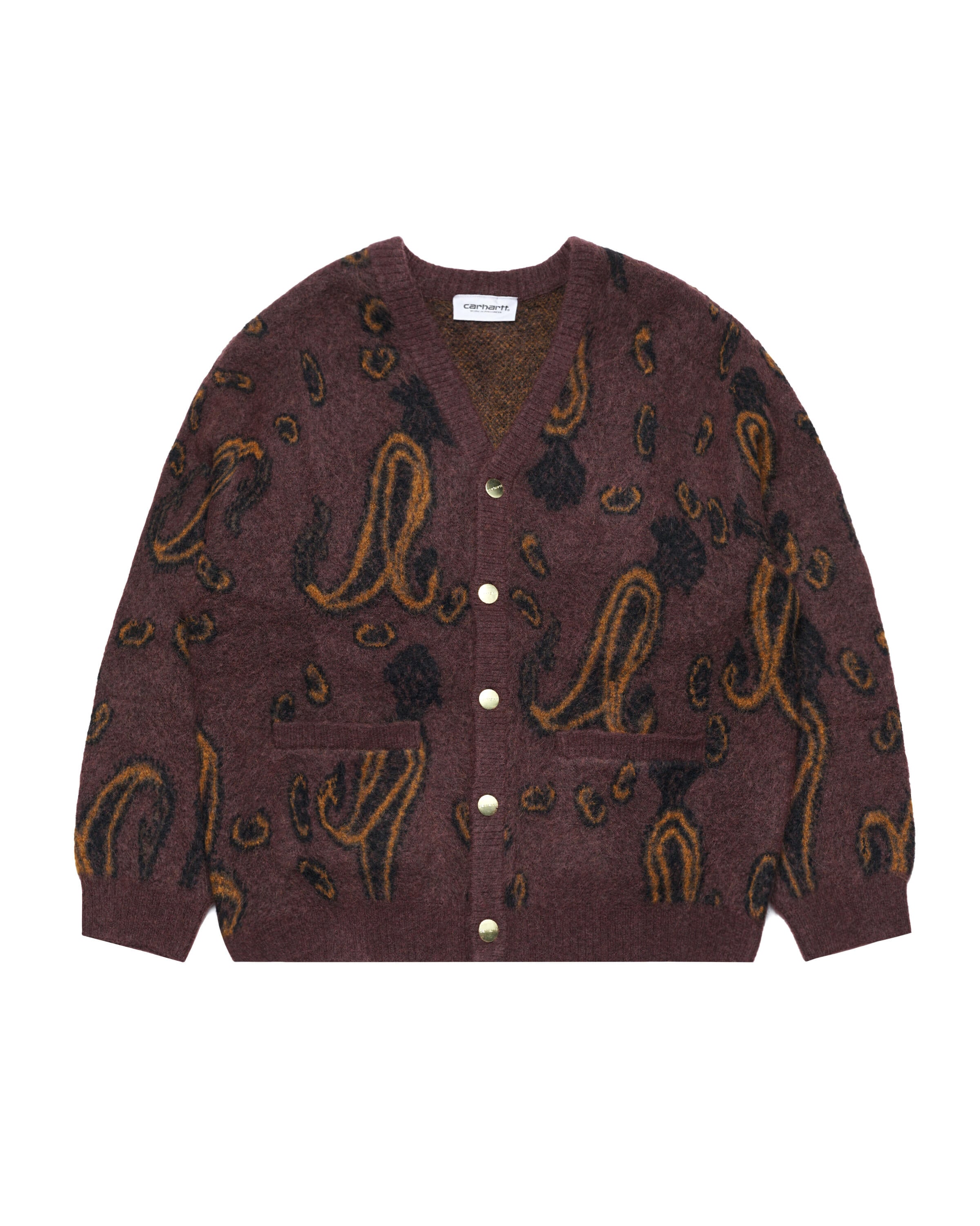 carhartt MANFORD CARDIGAN ブラック M Carhartt WIP Medford Cardigan 