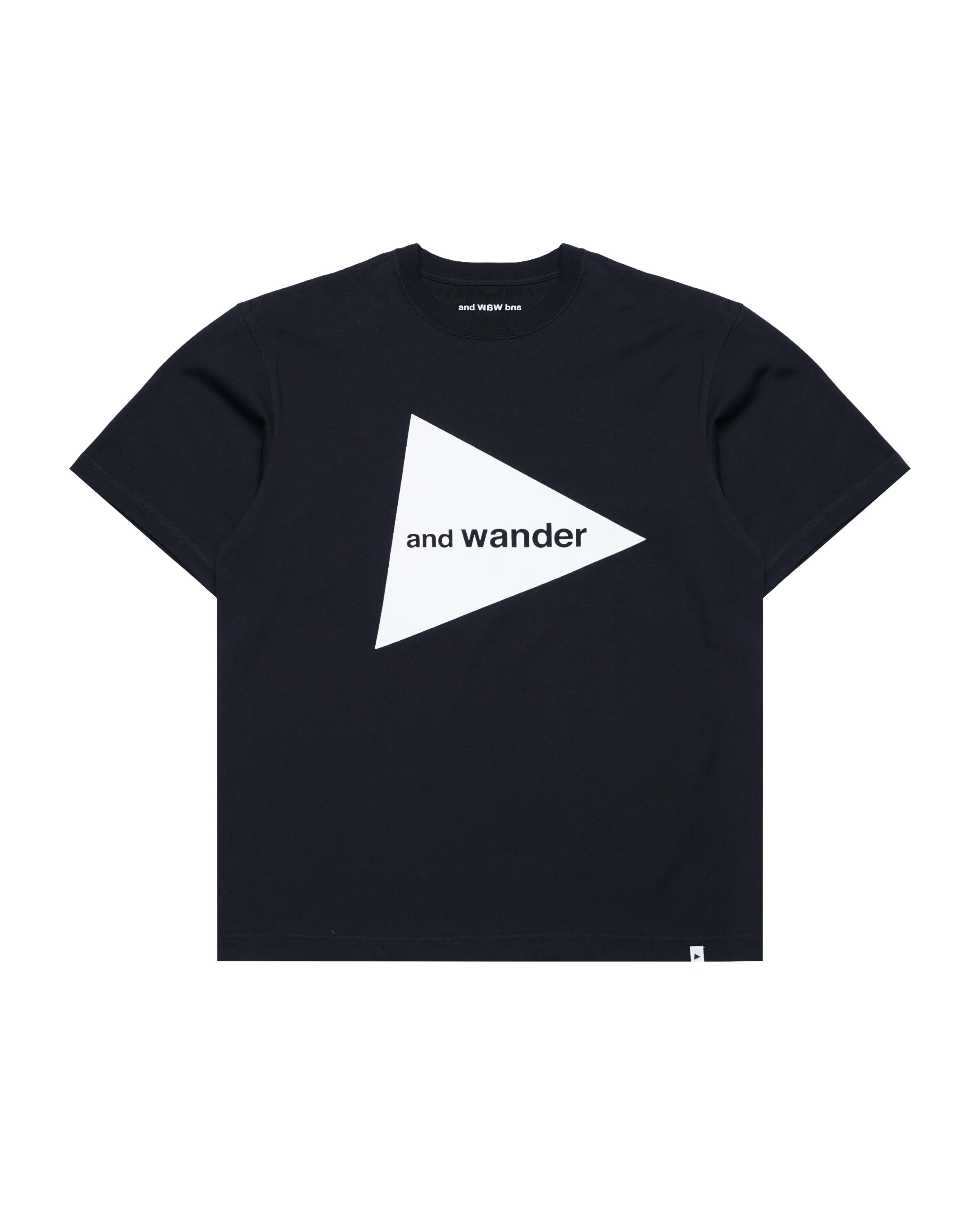 And Wander Logo SS Tee