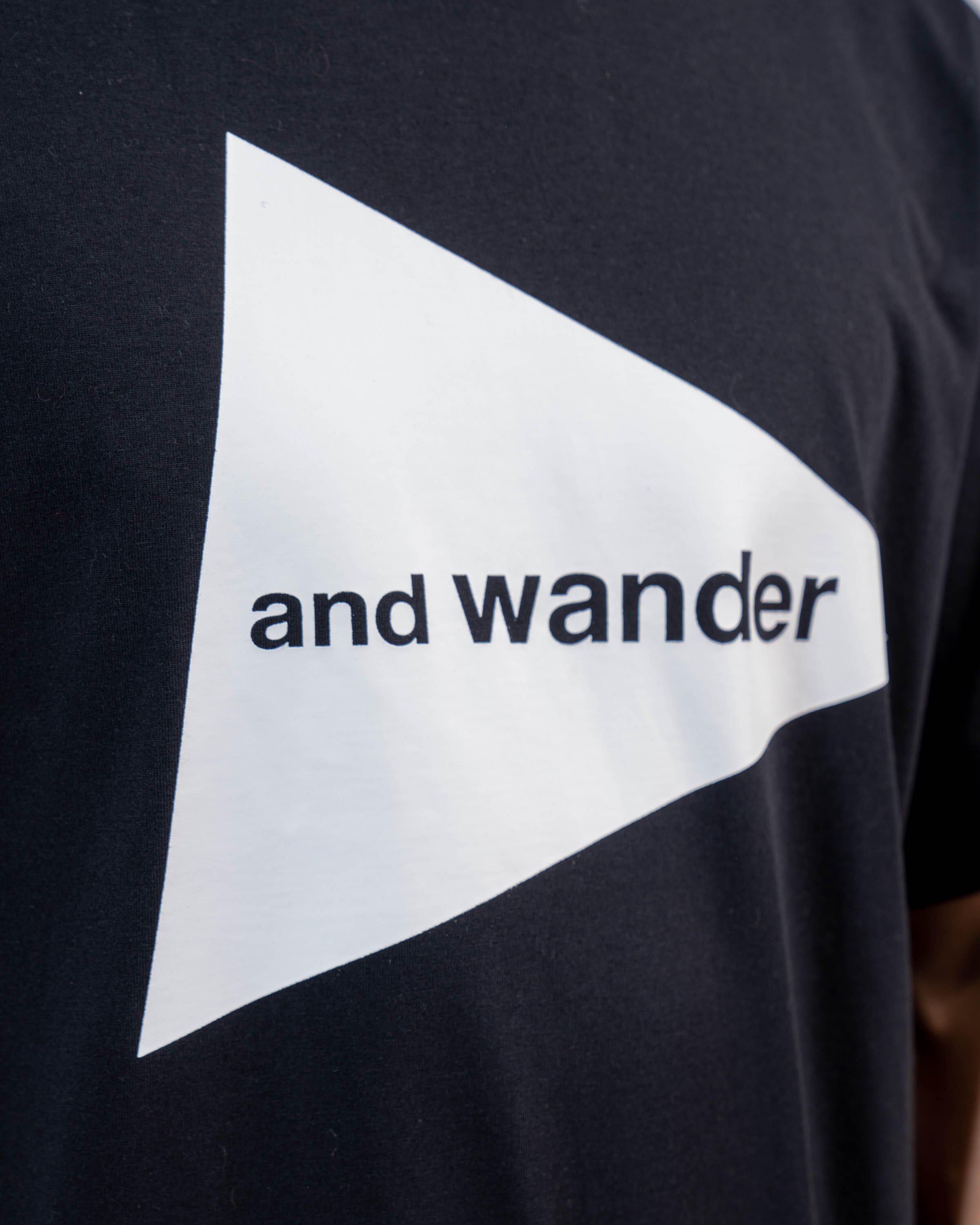 And Wander Logo SS Tee