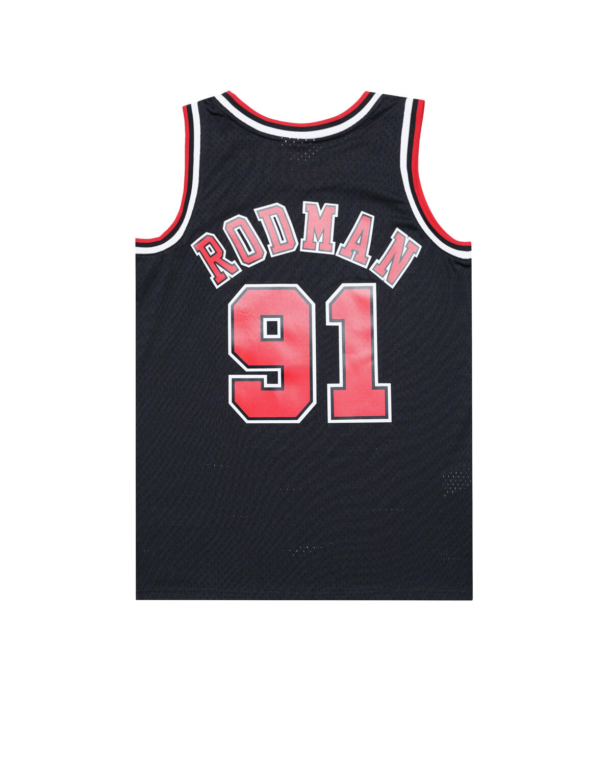 Mitchell & Ness NBA Swingman Jersey 2.0 - Chicago Bulls D. Rodman #91' - Image 3