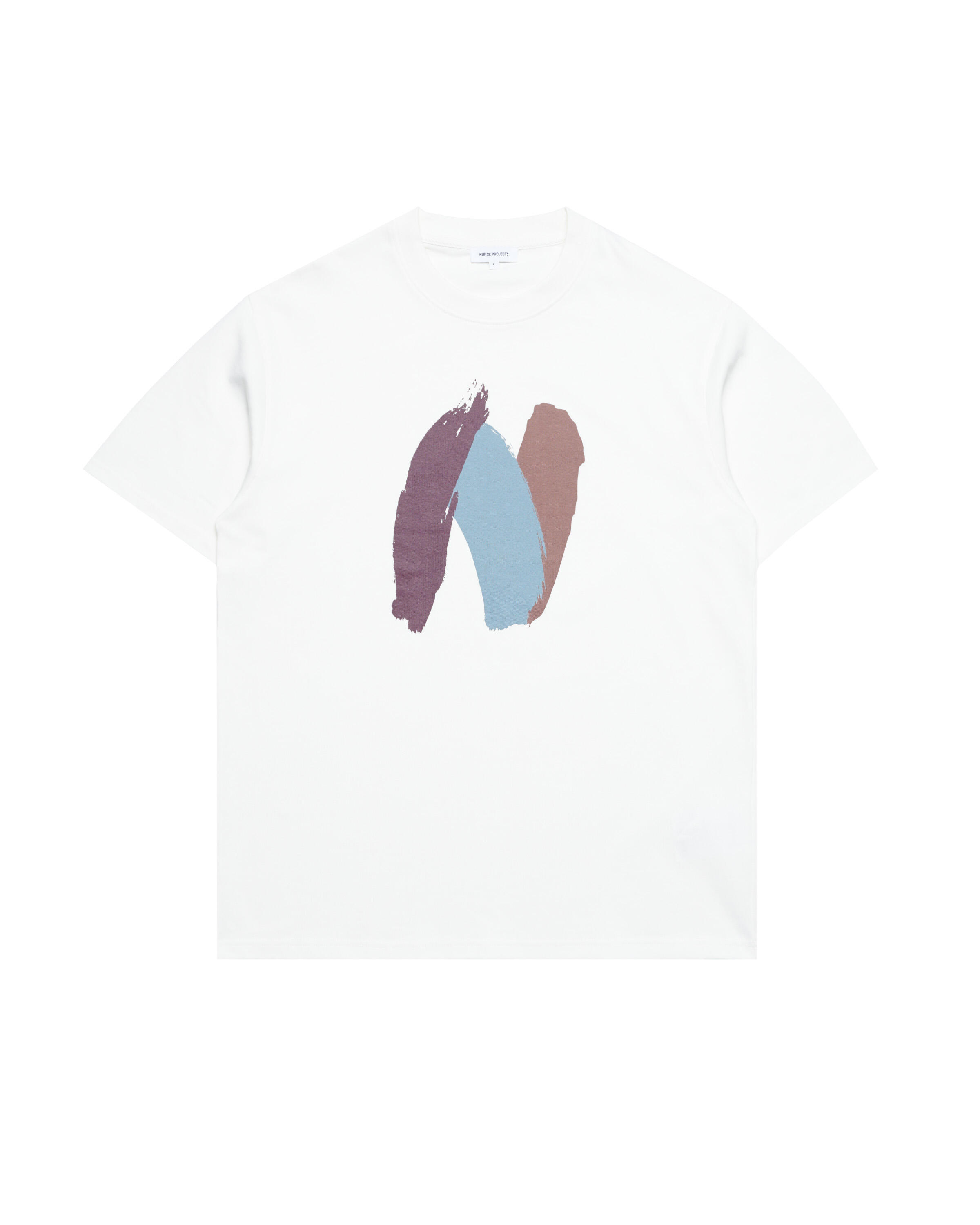 Norse Projects Johannes Brush N Logo T-shirt