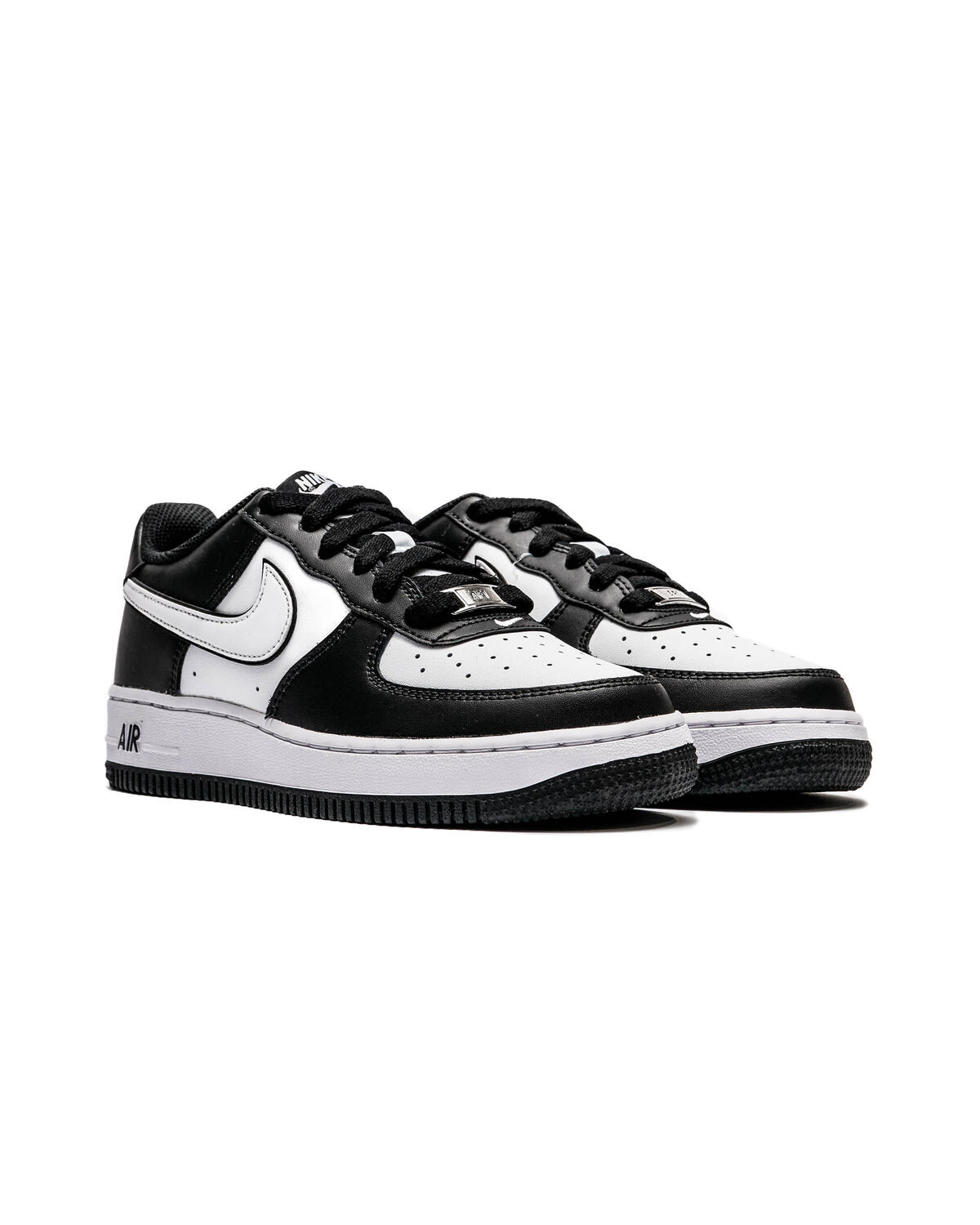 Nike Air Force 1 LV8 2 Black/White Grade School Kids' Shoe