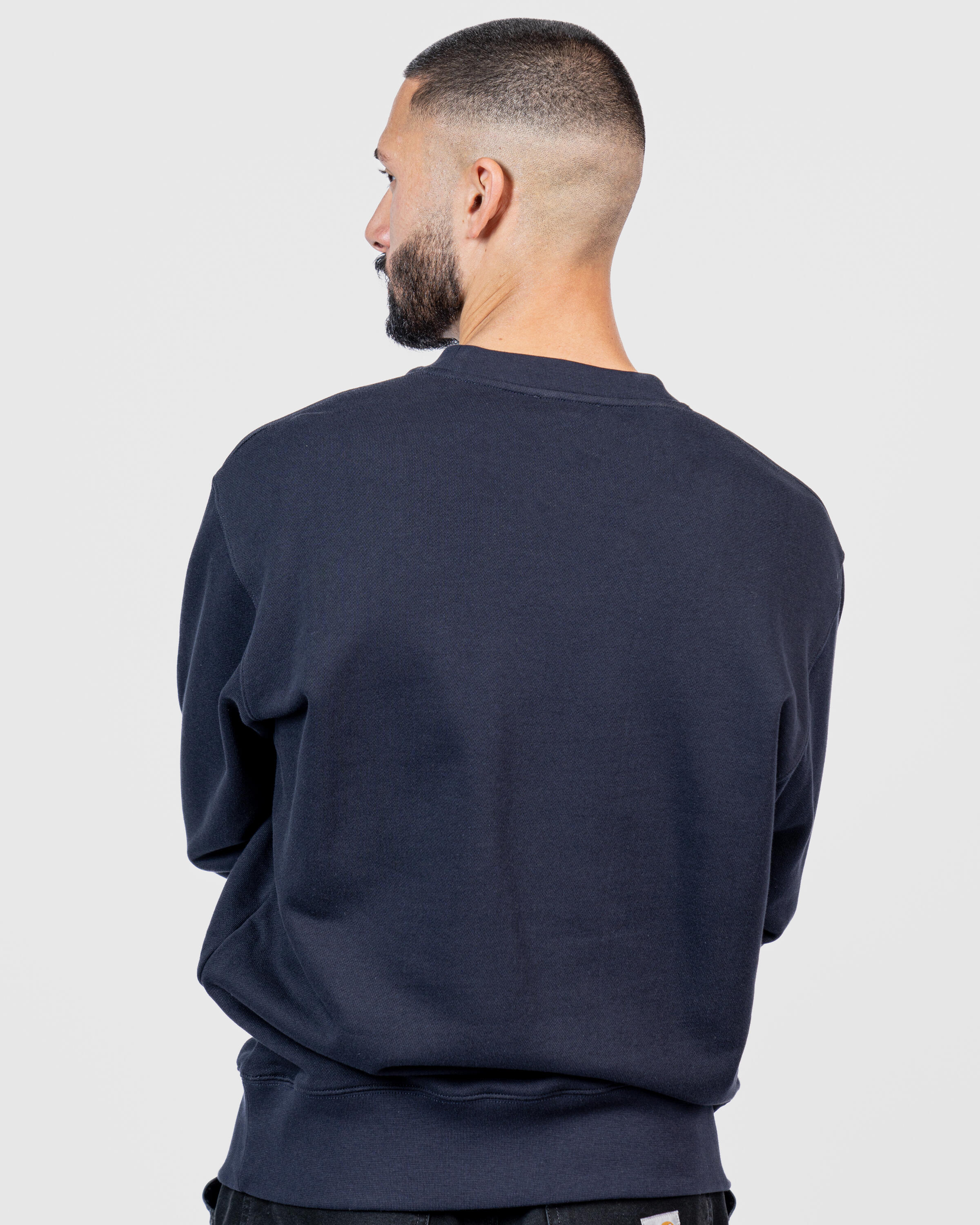 Norse Projects Arne Relaxed Brush N Logo Sweatshirt