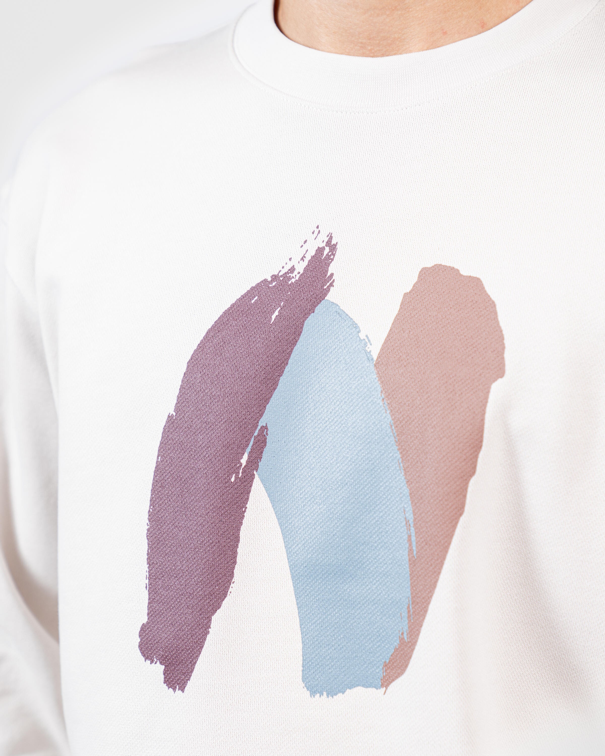 Norse Projects Arne Relaxed Brush N Logo Sweatshirt